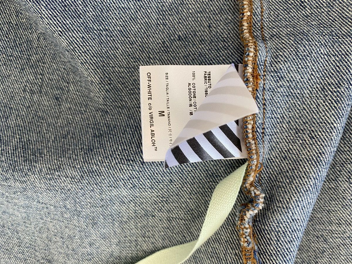 Off-White Off-White SS2017 Denim Shirt Size US M / EU 48-50 / 2 - 4 Thumbnail
