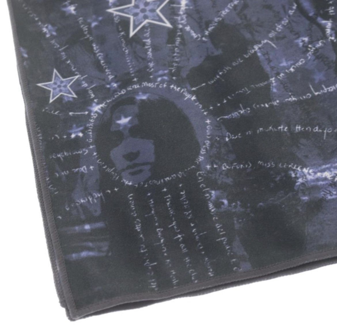Kapital Chrome hearts microfiber towel Size ONE SIZE - 5 Thumbnail