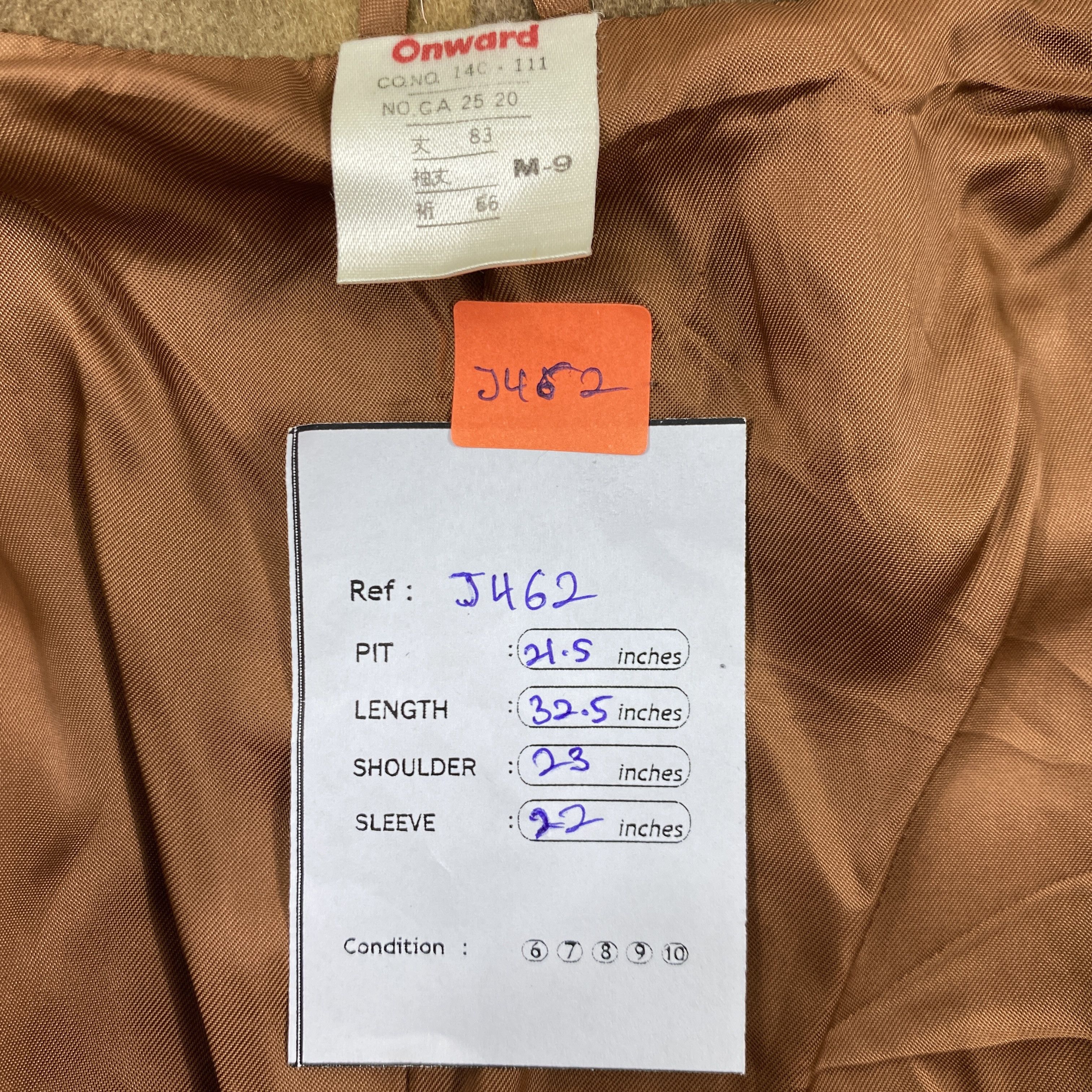 Japanese Brand Vintage Japanese Brand Wool Kimono Cardigan Jacket- J462 Size US M / EU 48-50 / 2 - 6 Thumbnail