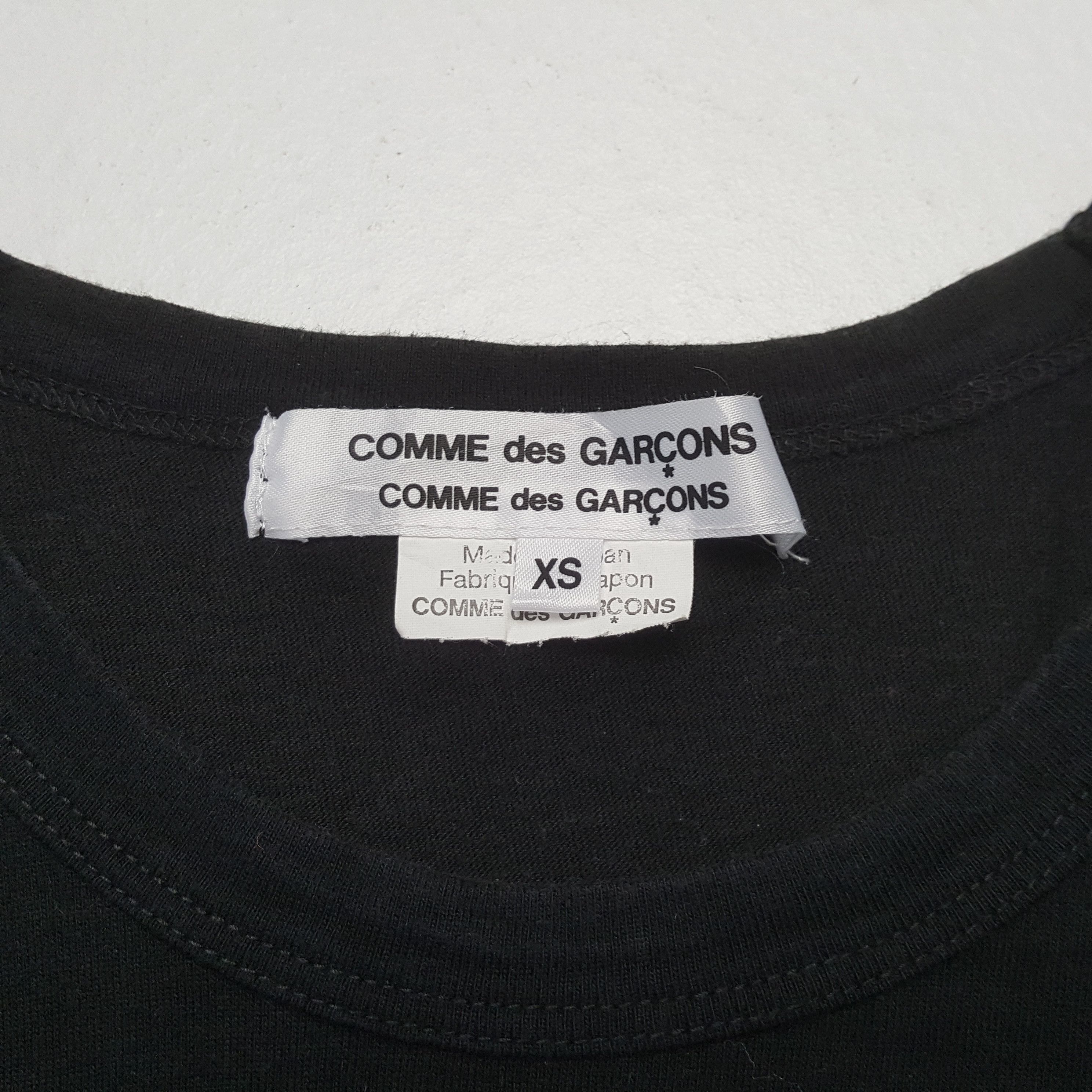 Comme des Garcons Vintage Comme Des Garçons Japanese Brand T-Shirt C319N37 Size XS / US 0-2 / IT 36-38 - 4 Thumbnail