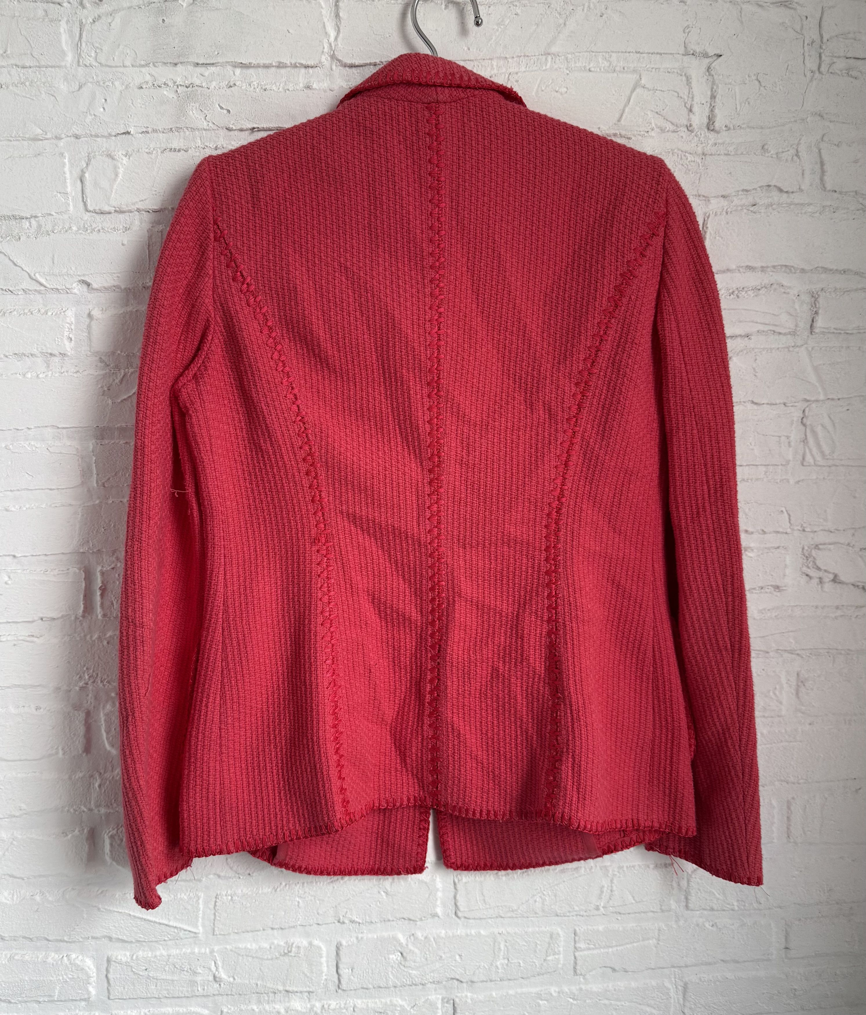 Philosophy di Lorenzo Serafini Philosophy di Alberta Ferretti textured Blazer Jacket Size M / US 6-8 / IT 42-44 - 12 Thumbnail