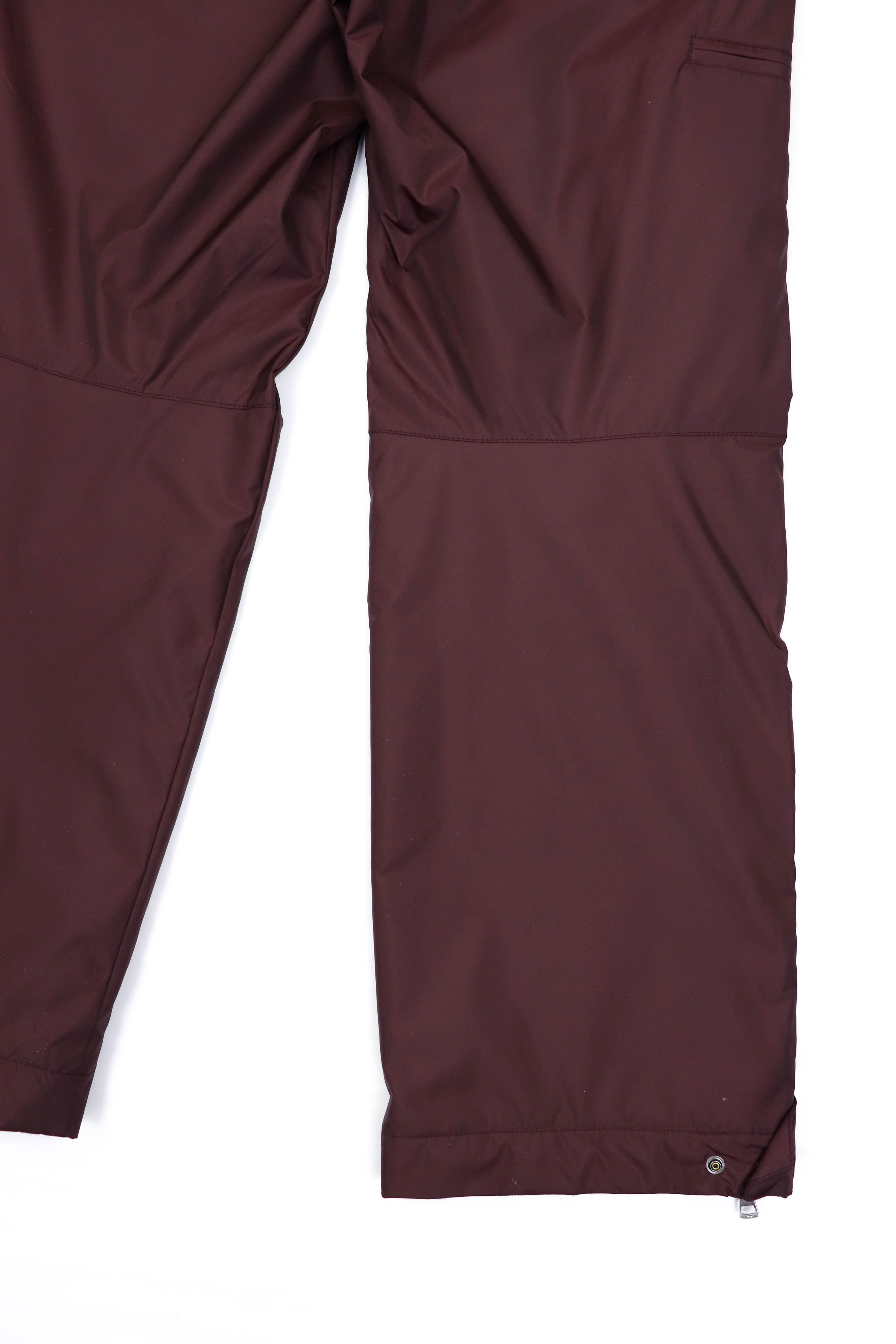 Other Post Card Burgundy Nylon Snow Ski Pants Size US 34 / EU 50 - 7 Thumbnail