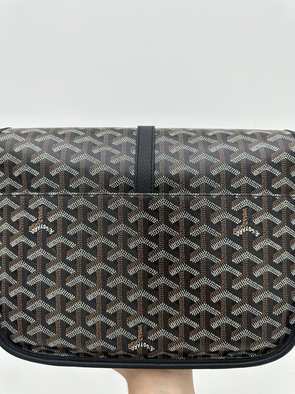 Goyard Goyard Belvedere PM Black Size ONE SIZE - 6 Thumbnail