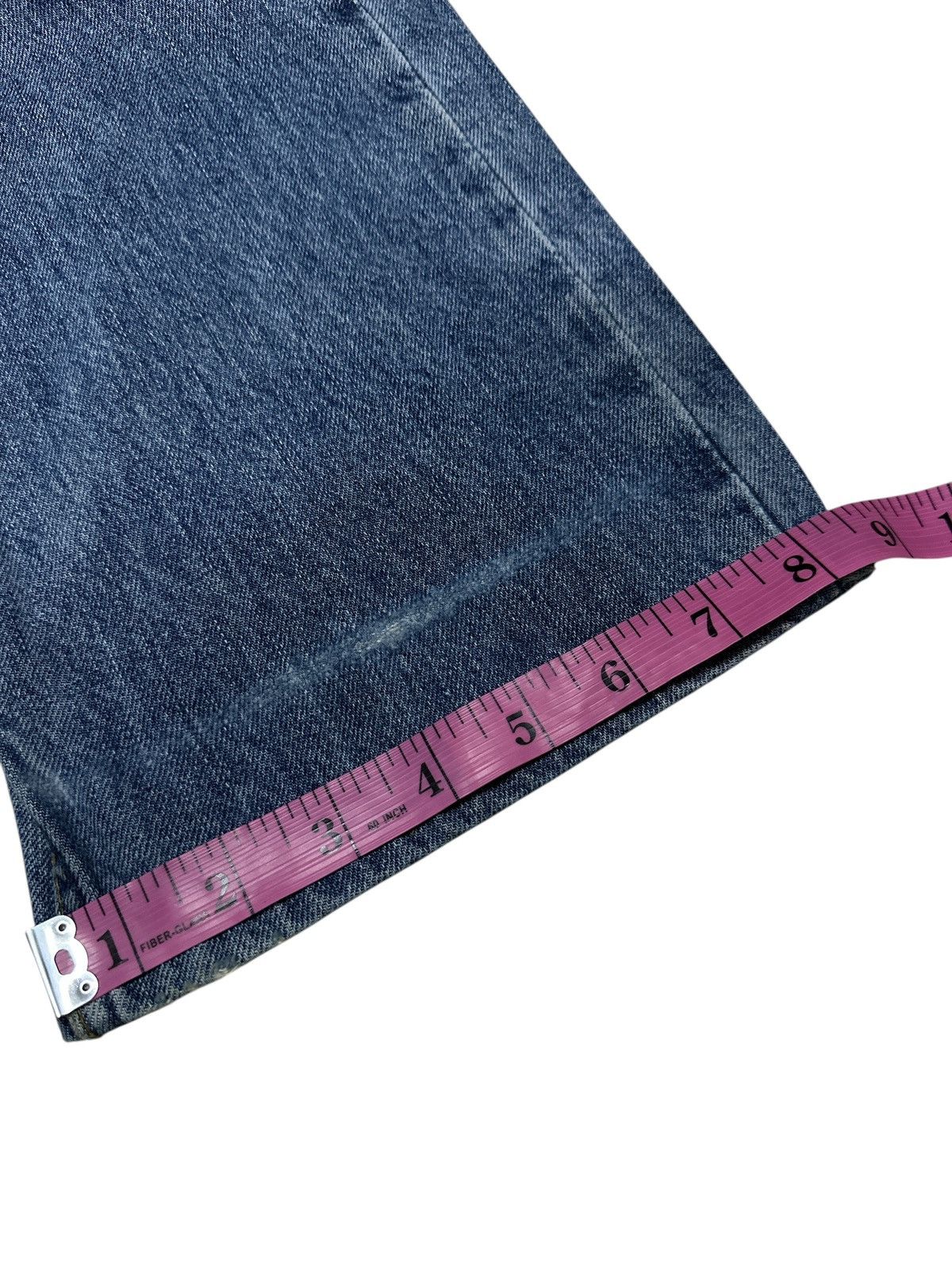 Levi's Vintage Distress Levis 519 Light Washed .. Size US 29 - 5 Thumbnail