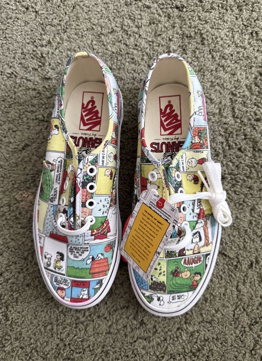 Peanuts × Vans Peanuts x Vans Authentic "Comics" Size US 6 / EU 39 - 3 Thumbnail