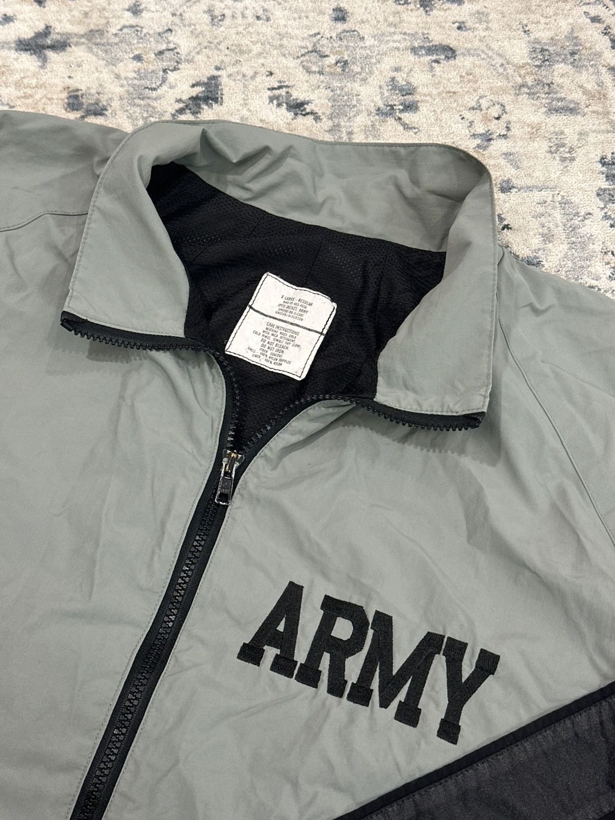 Vintage 90s US ARMY IPFU Jacket “Improved Physical Fitness Uniform” Size US XL / EU 56 / 4 - 8 Thumbnail