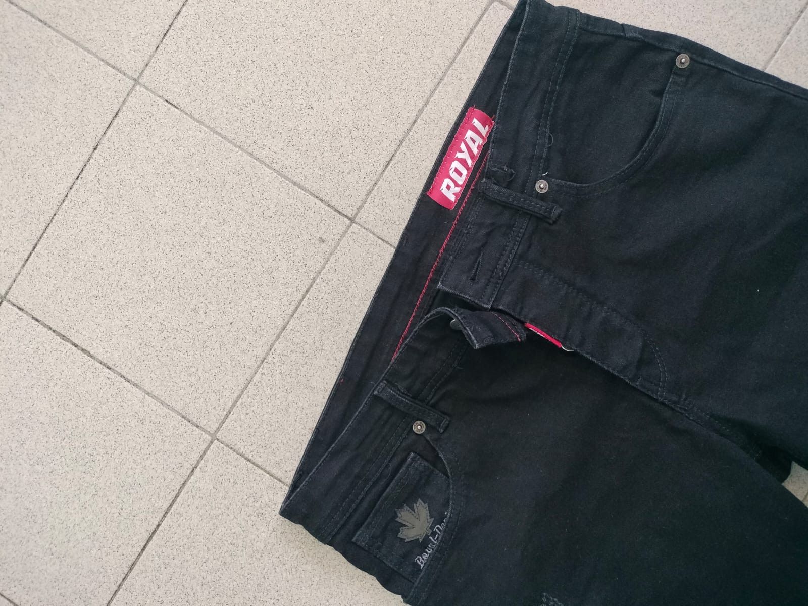 Royal Underground royal jeans Size US 34 / EU 50 - 2 Thumbnail
