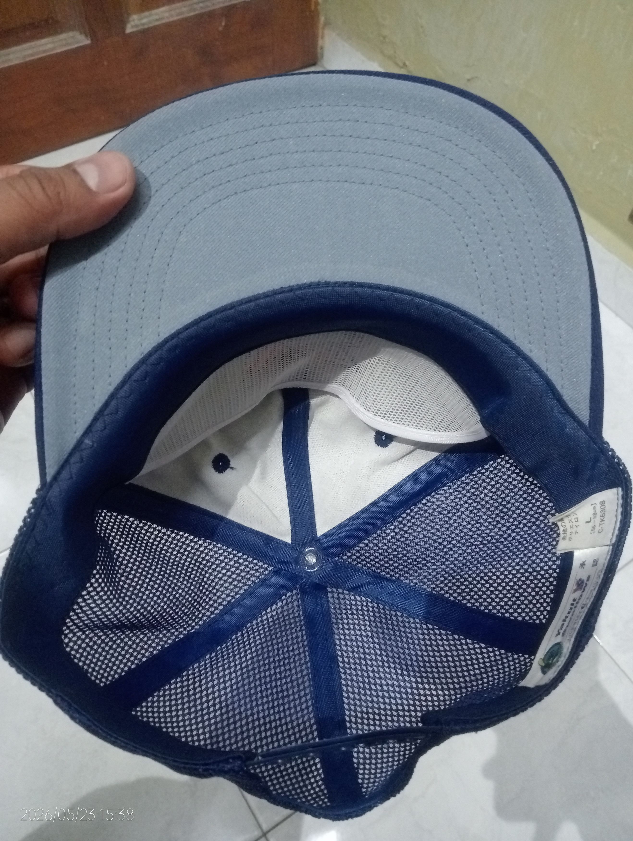 Japanese Brand Vintage '80s Yakult Swallows Embroidery Trucker Hat Size ONE SIZE - 4 Thumbnail