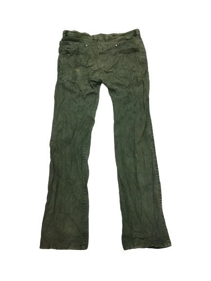 Japanese Brand Back Number Jeans Size US 35 - 2 Thumbnail