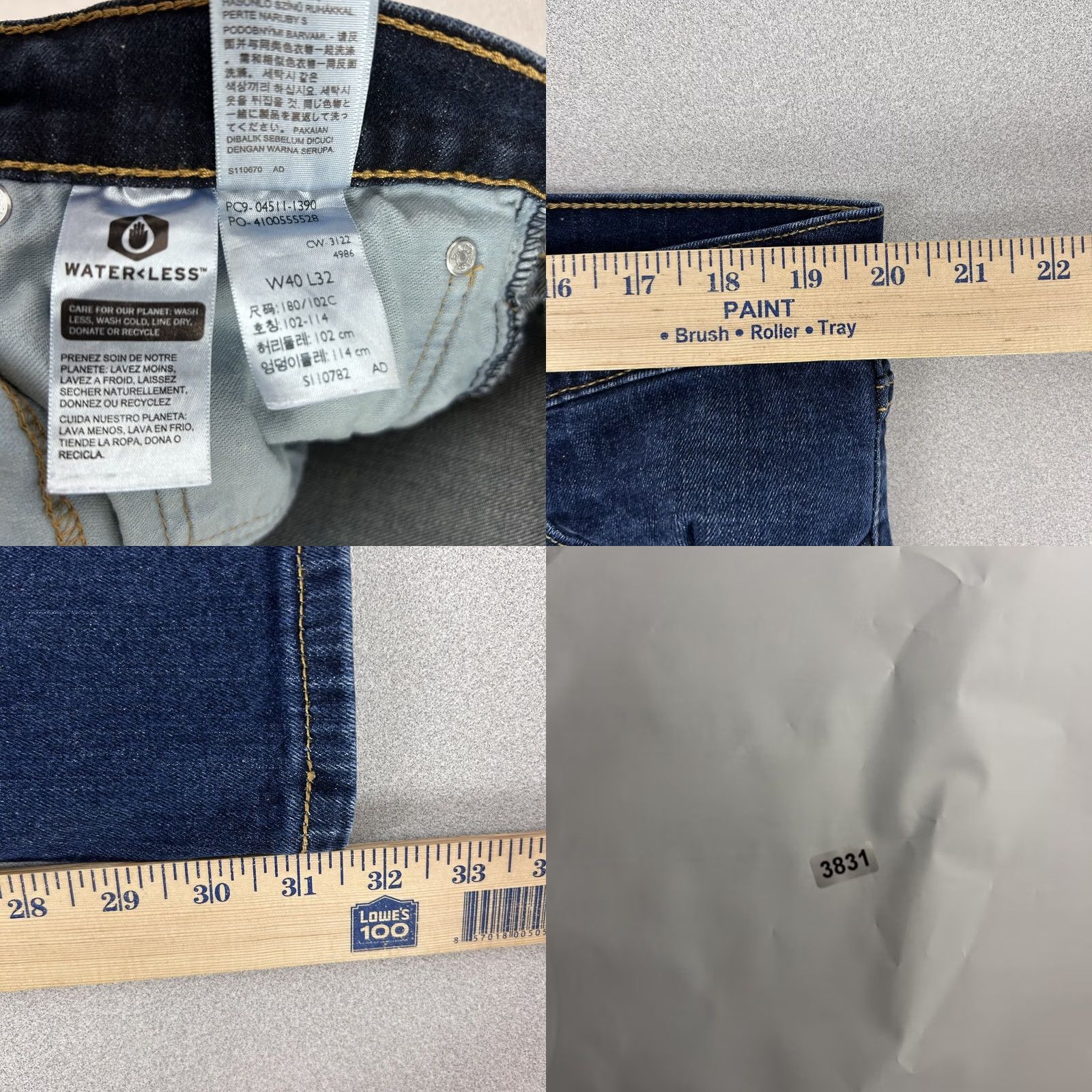 Levi's Reordered: The order of the words has been rearranged to improve readability and keyword prioritization Size US 40 / EU 56 - 9 Thumbnail