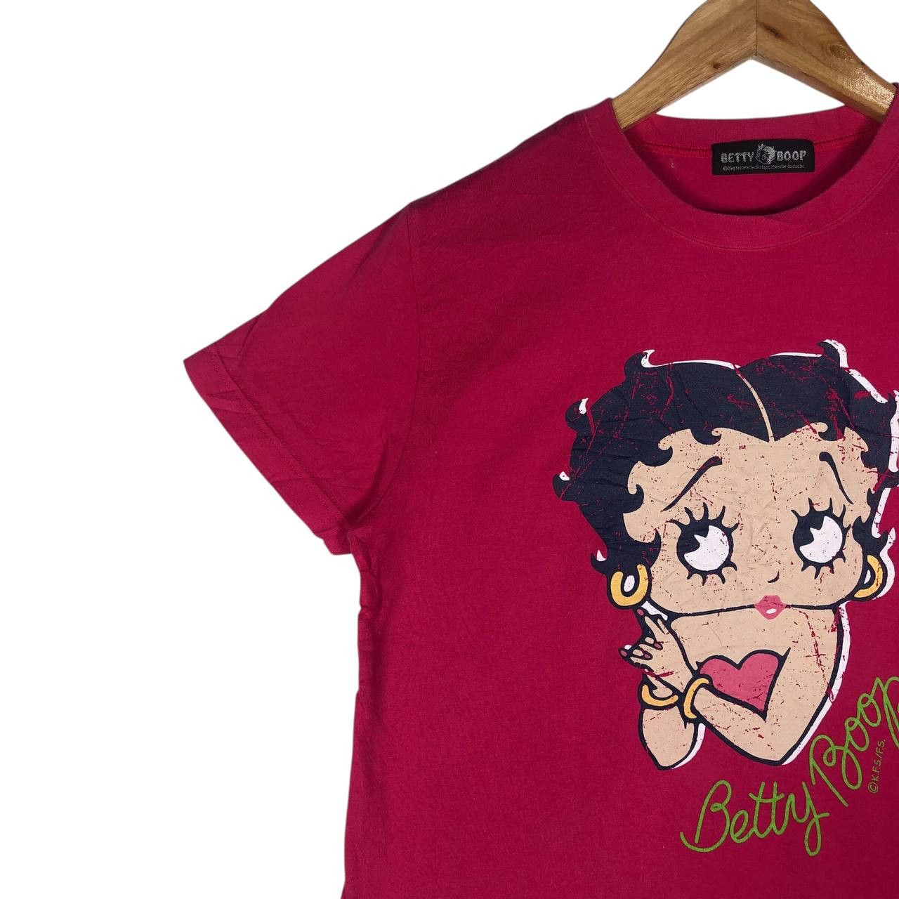 Vintage Vintage Betty Boop T-Shirt Size XL / US 12-14 / IT 48-50 - 3 Thumbnail