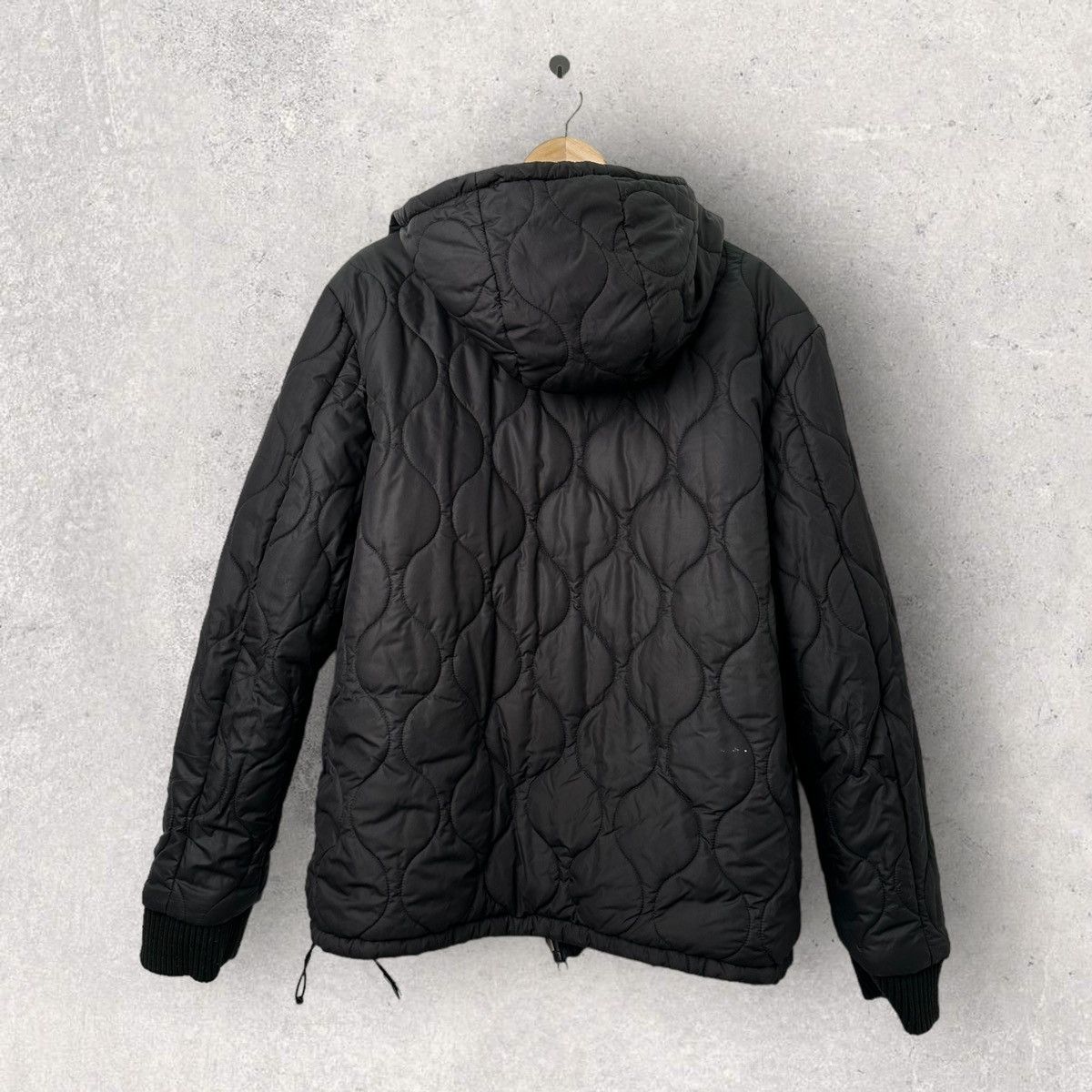 Schott SCHOTT Reversible Multipocket Quilted Hooded Jacket Size US XXL / EU 58 / 5 - 2 Thumbnail