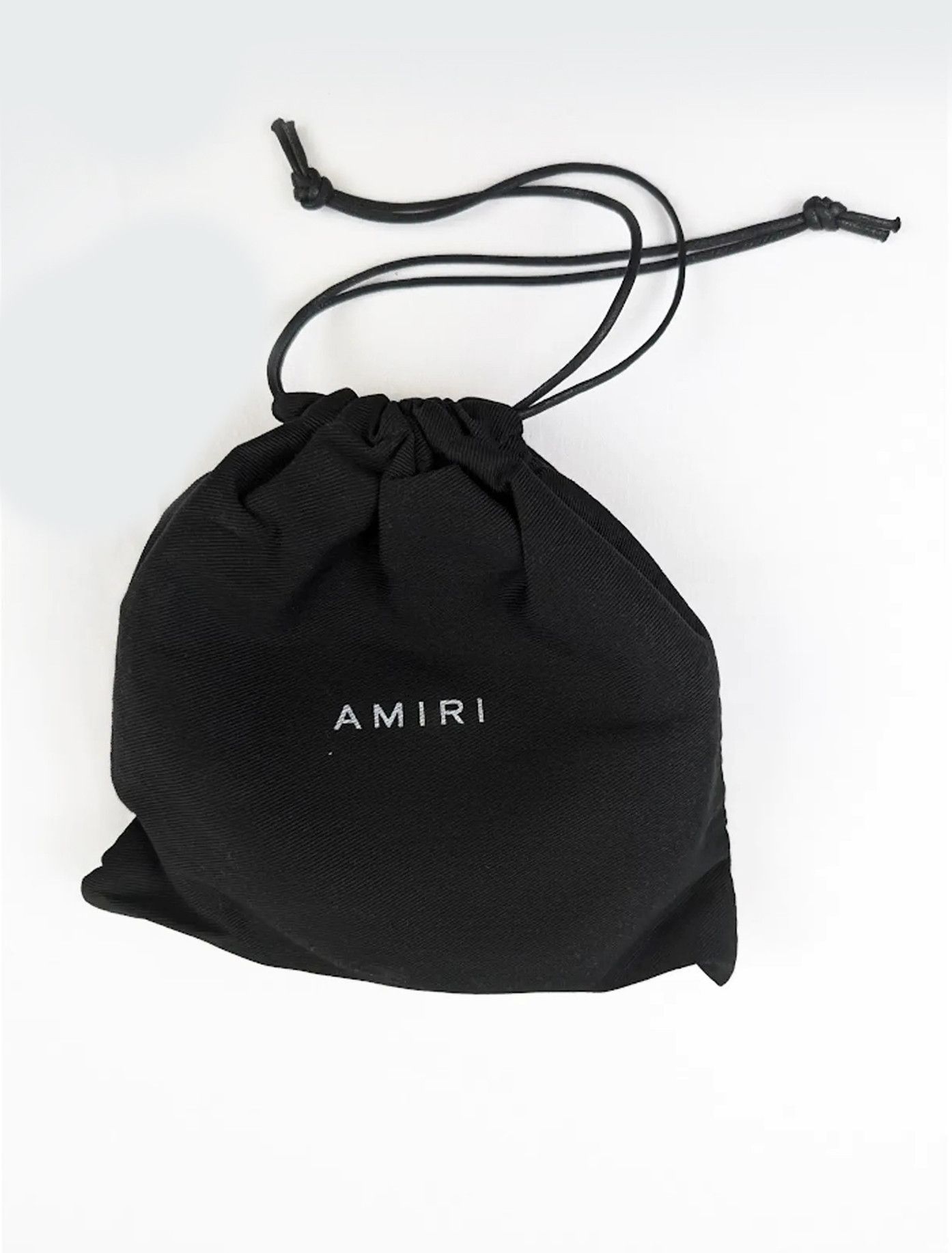 Amiri Amiri Nappa MA 4CM Belt Blue Size 34 - 4 Thumbnail