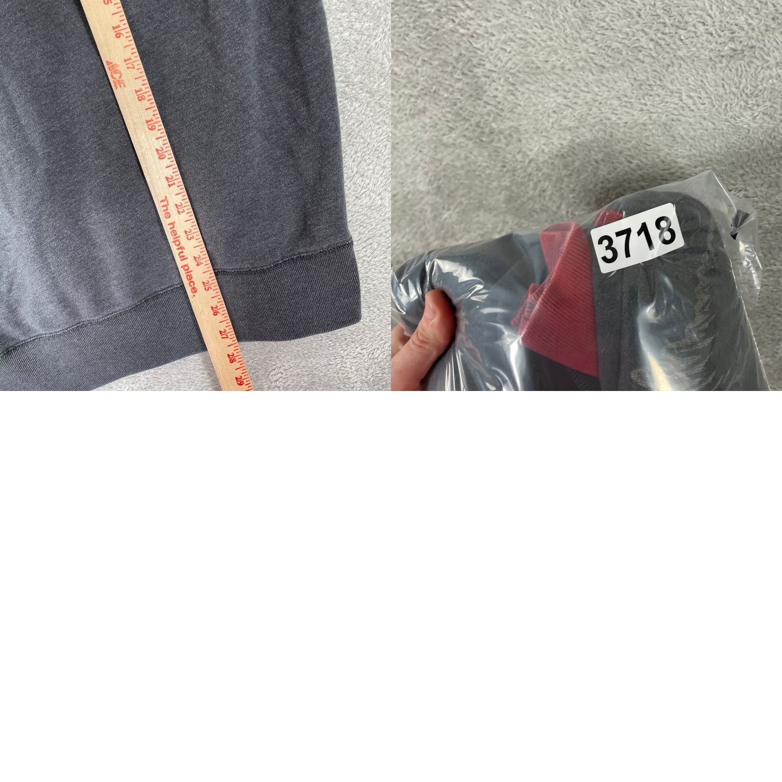 American Eagle Outfitters VINTAGE American Eagle Hoodie Medium Red Gray Eagle Graphic Y2K Skater Mens Size US M / EU 48-50 / 2 - 8 Thumbnail