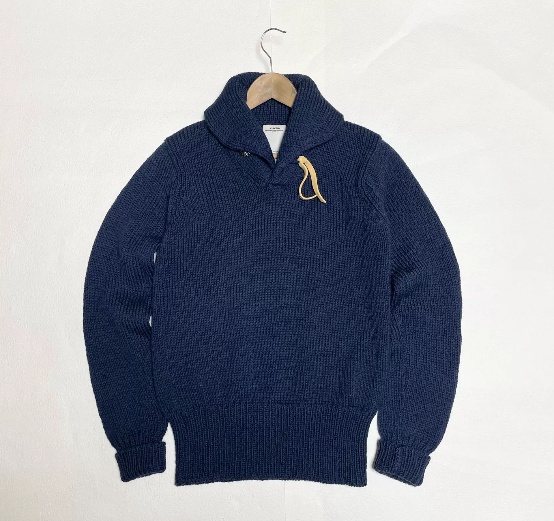 Visvim VISVIM Sturgis Sweater with Flag Design | Grailed