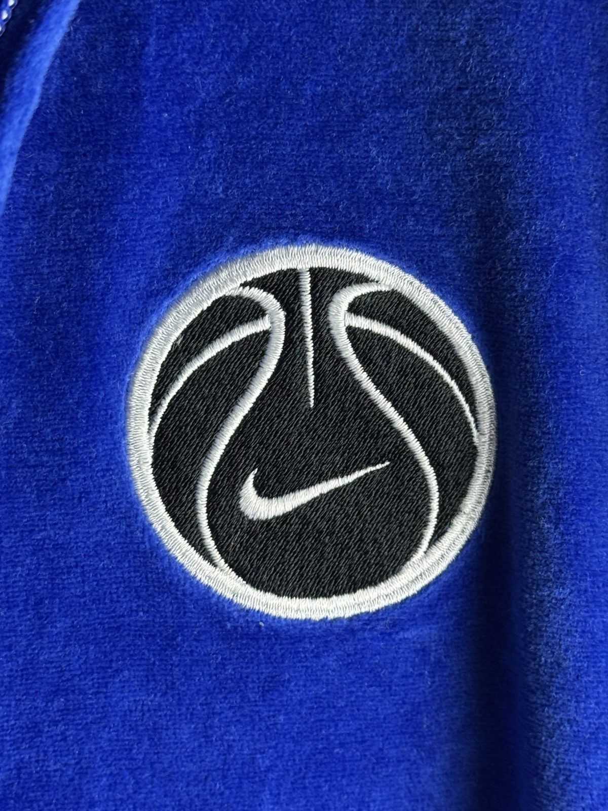 Nike Vintage 90s Nike Basketball Shooting Polo Shirt Jersey Size US L / EU 52-54 / 3 - 3 Thumbnail