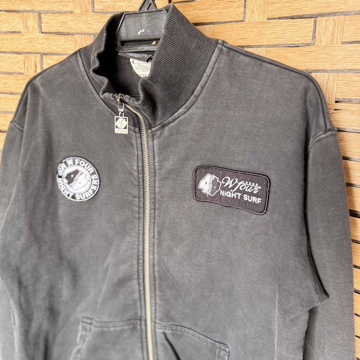 Other Vintage W4 Night Surf Zipper jacket Size US M / EU 48-50 / 2 - 3 Thumbnail