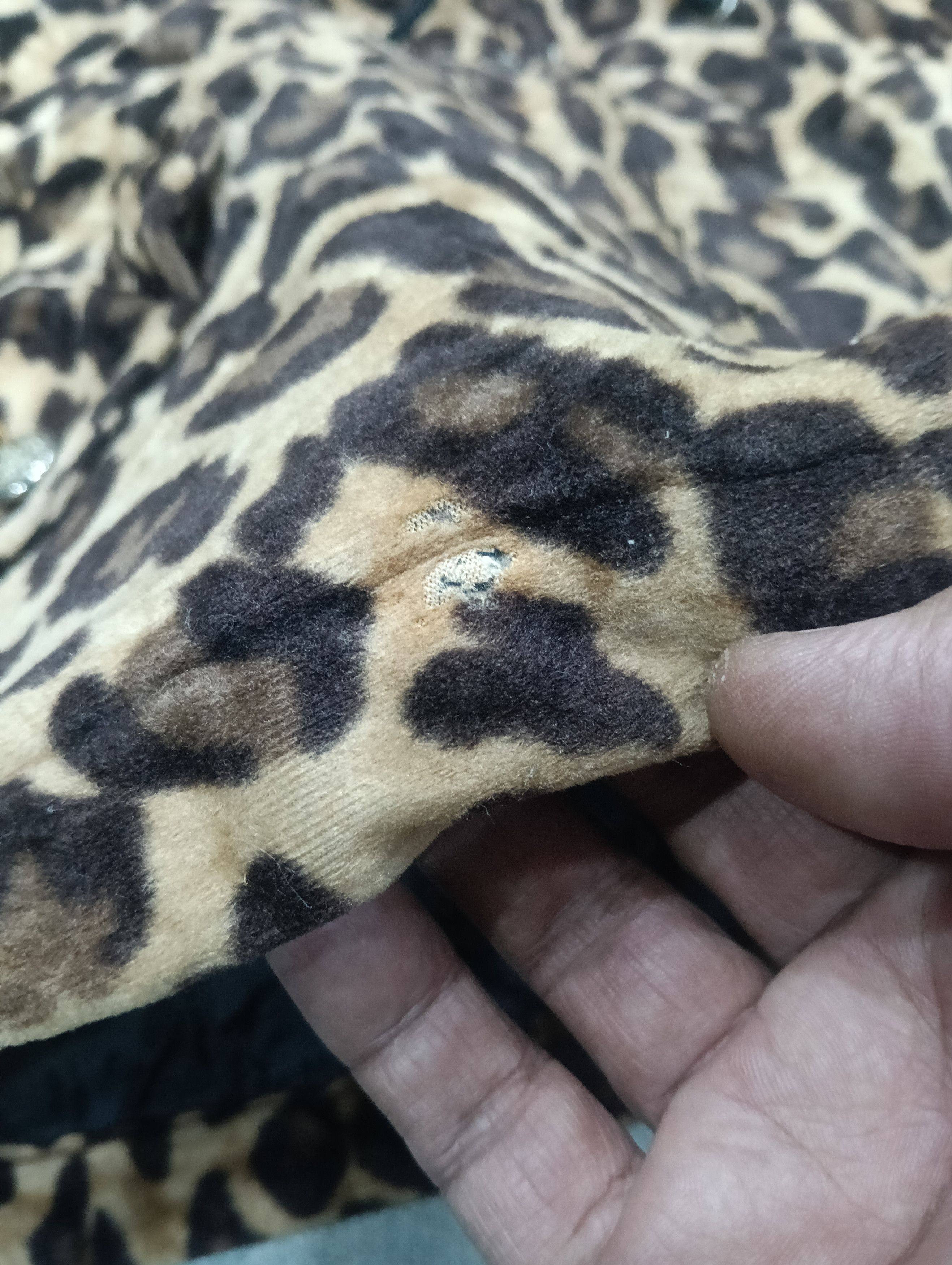 Japanese Brand × Vintage Pure Liebe Japanese Brand Leopard Motive Jacket Size US M / EU 48-50 / 2 - 13 Thumbnail