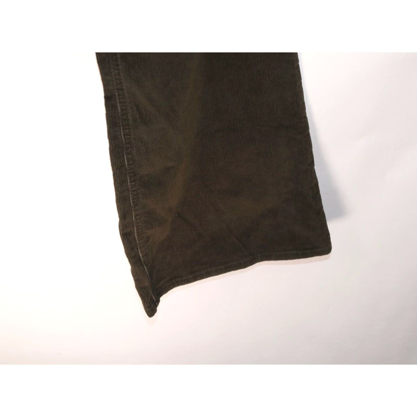 Eddie Bauer Eddie Bauer Corduroy Flair Leg Jeans Women's 30X30 Brown Size 8 Regular Rise High Inseam 30 Apparel Pants Jeans Women Size 30" / US 8 / IT 44 - 3 Thumbnail