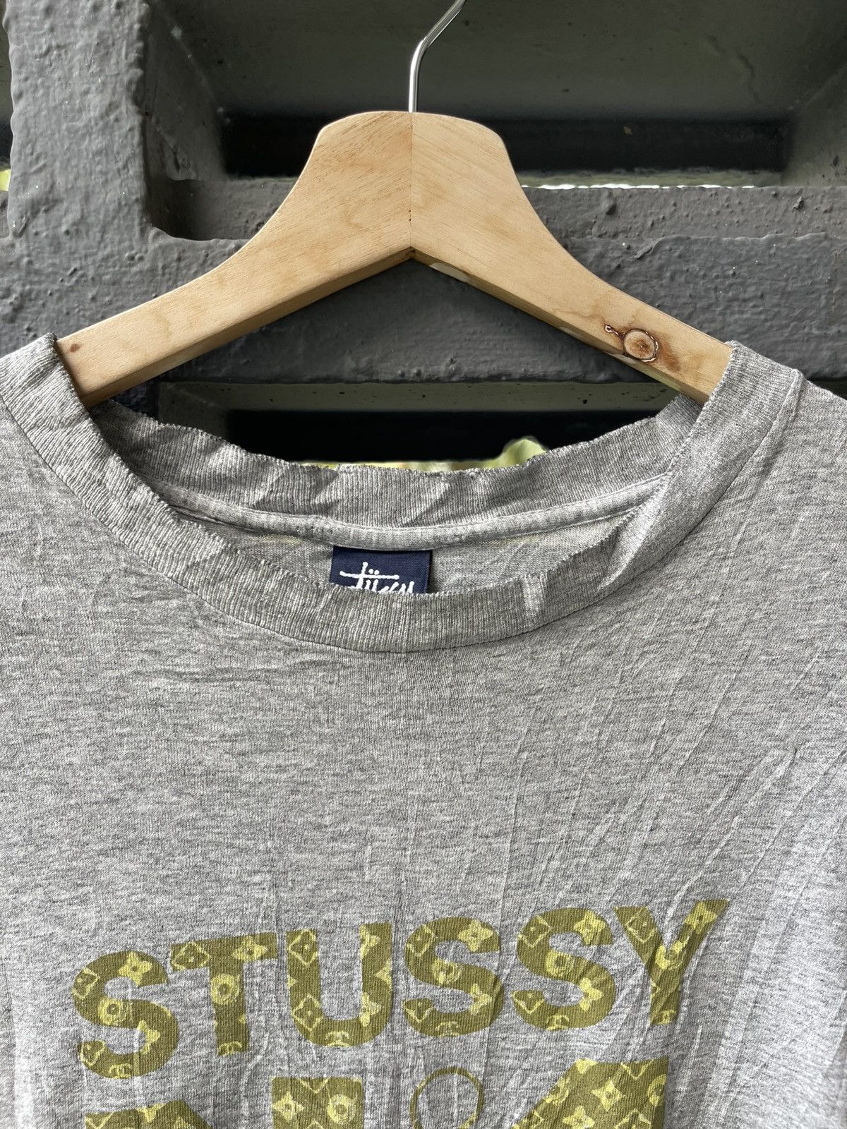 Stussy × Vintage Vintage Stussy N4 t-shirt 📸 Size US XL / EU 56 / 4 - 6 Thumbnail