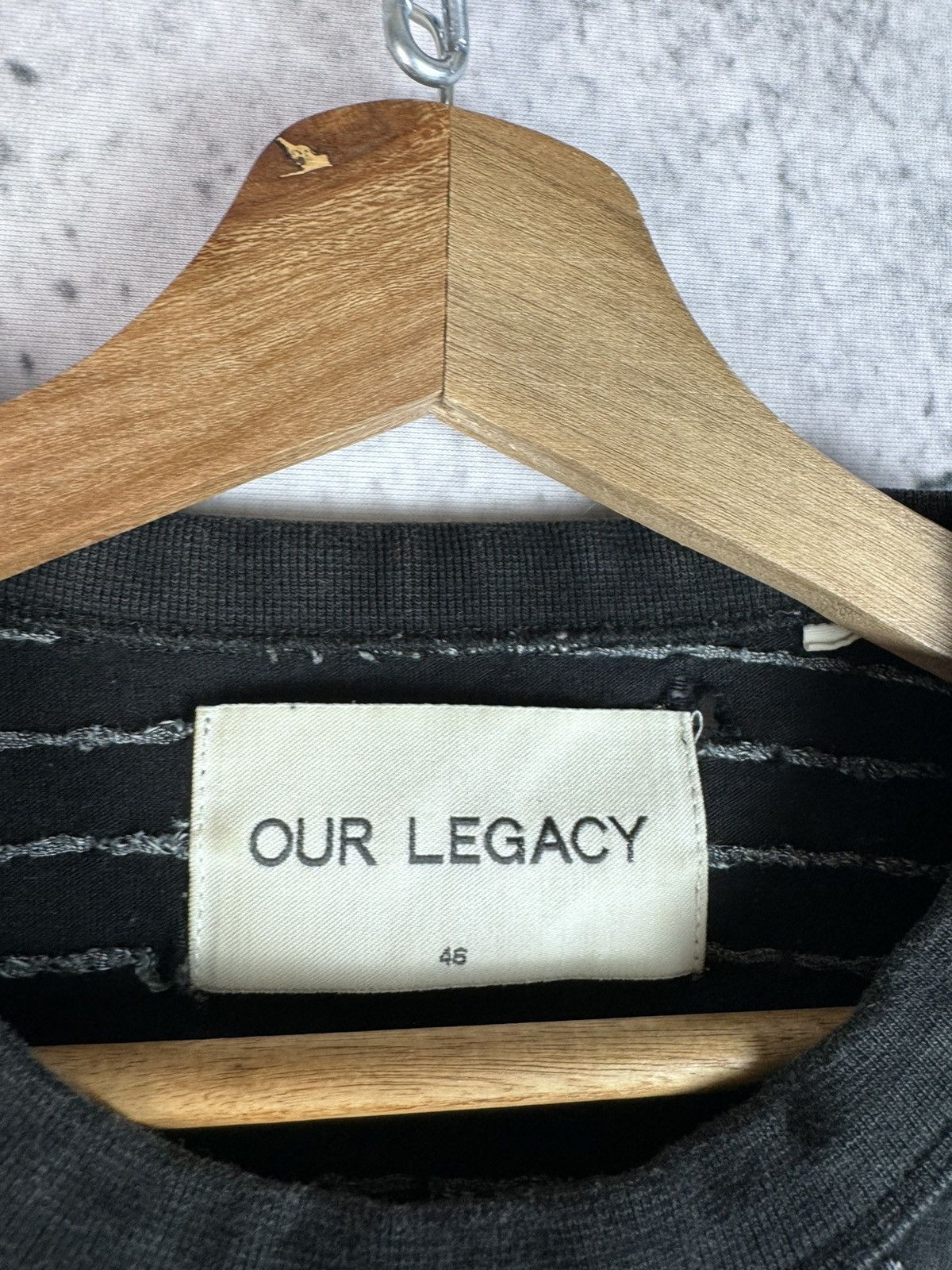 Our Legacy AW15 - B/W Jacquard s dot Size US S / EU 44-46 / 1 - 3 Thumbnail