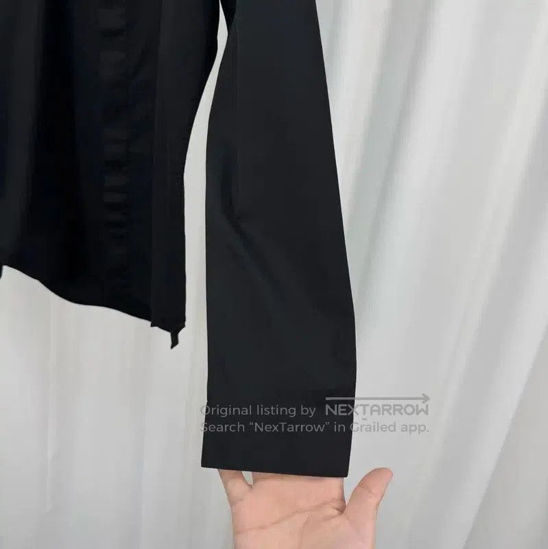 Dior Dior Black Cotton Long Sleeve Shirt for Men . Size US S / EU 44-46 / 1 - 4 Thumbnail