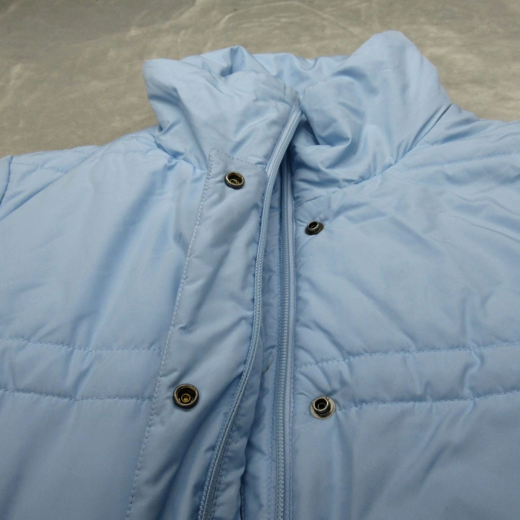 Pendleton Pendleton Jacket Womens Medium Light Blue Puffer Coat Quilted Thick Insulated Size M / US 6-8 / IT 42-44 - 6 Thumbnail