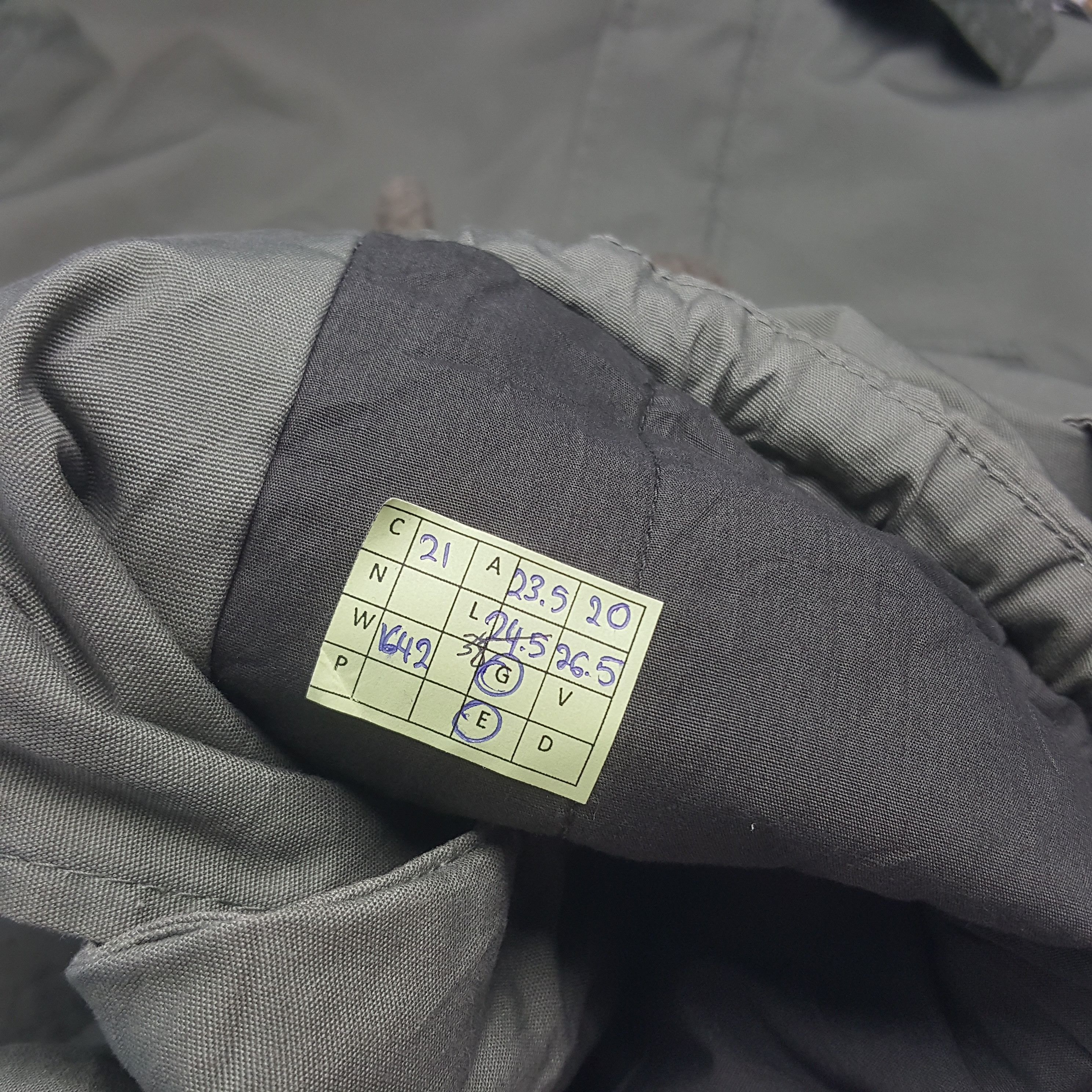 Tommy Hilfiger Vintage Hilfiger Denim NYS US Military Parka Jacket RR21 Size US L / EU 52-54 / 3 - 11 Thumbnail