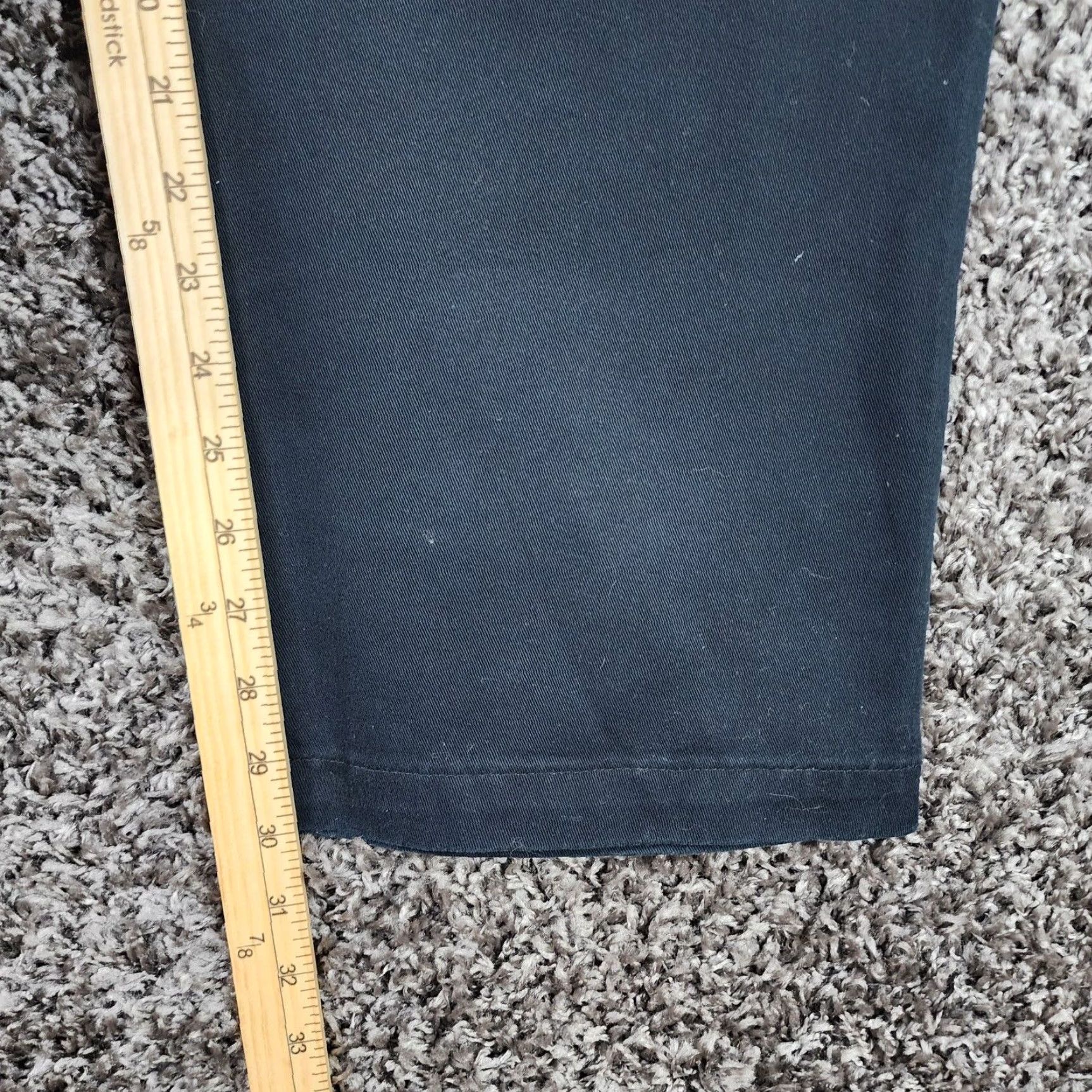 Vintage Riders Womens Relaxed Fit Pants Size 16 Dark Blue Casual Trousers with Pockets Size 38" / US 16 / IT 52 - 5 Thumbnail