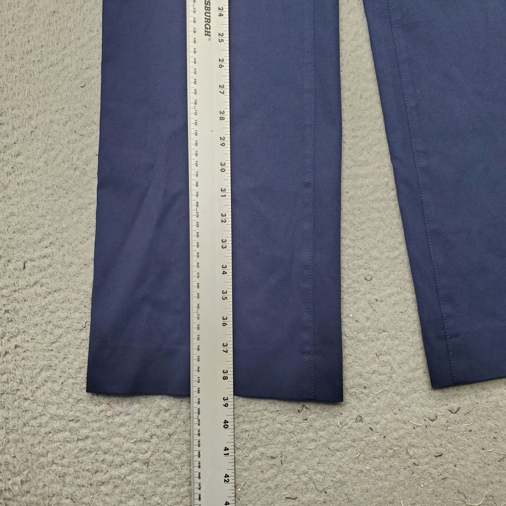 Lilly Pulitzer Lilly Pulitzer Dress Pants Womens Size 6 Blue Main Line Fit Formal Straight Leg Pants Womens Size 6 Blue Main Line Fit Formal Straight Leg Size 28" / US 6 / IT 42 - 3 Thumbnail