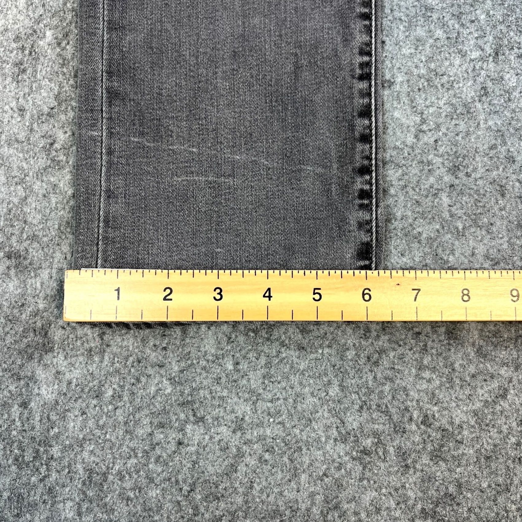 Levi's Levi's 724 Jeans High Rise Straight 29 32 UK 8 Grey Stretch Premium Denim Womens Slim 5-Pocket Modern Comfort Jeans Mens Womens Girls Size 30" / US 8 / IT 44 - 3 Thumbnail