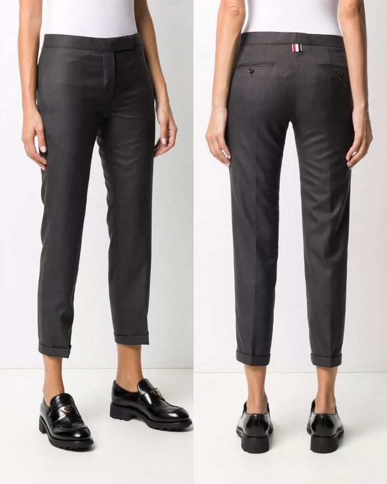 Thom Browne Thom Browne Classic Western-style trousers Size 42R - 8 Thumbnail