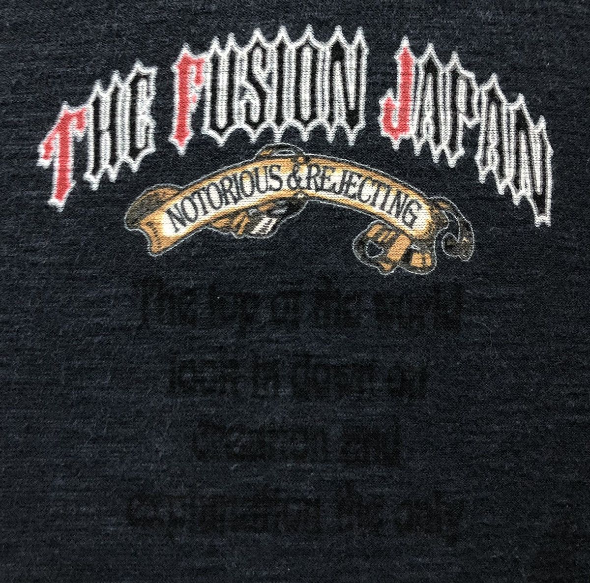 Bullet Noise Vintage Bullet Noise The Fusion Japan T-Shirt Size US L / EU 52-54 / 3 - 4 Thumbnail