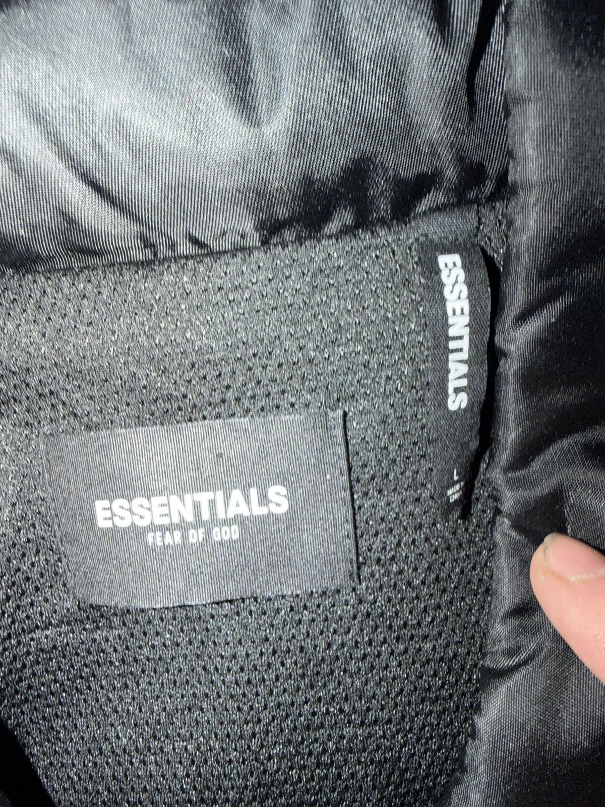 Fear of God Fear of god essentials coaches jacket Size US L / EU 52-54 / 3 - 5 Thumbnail