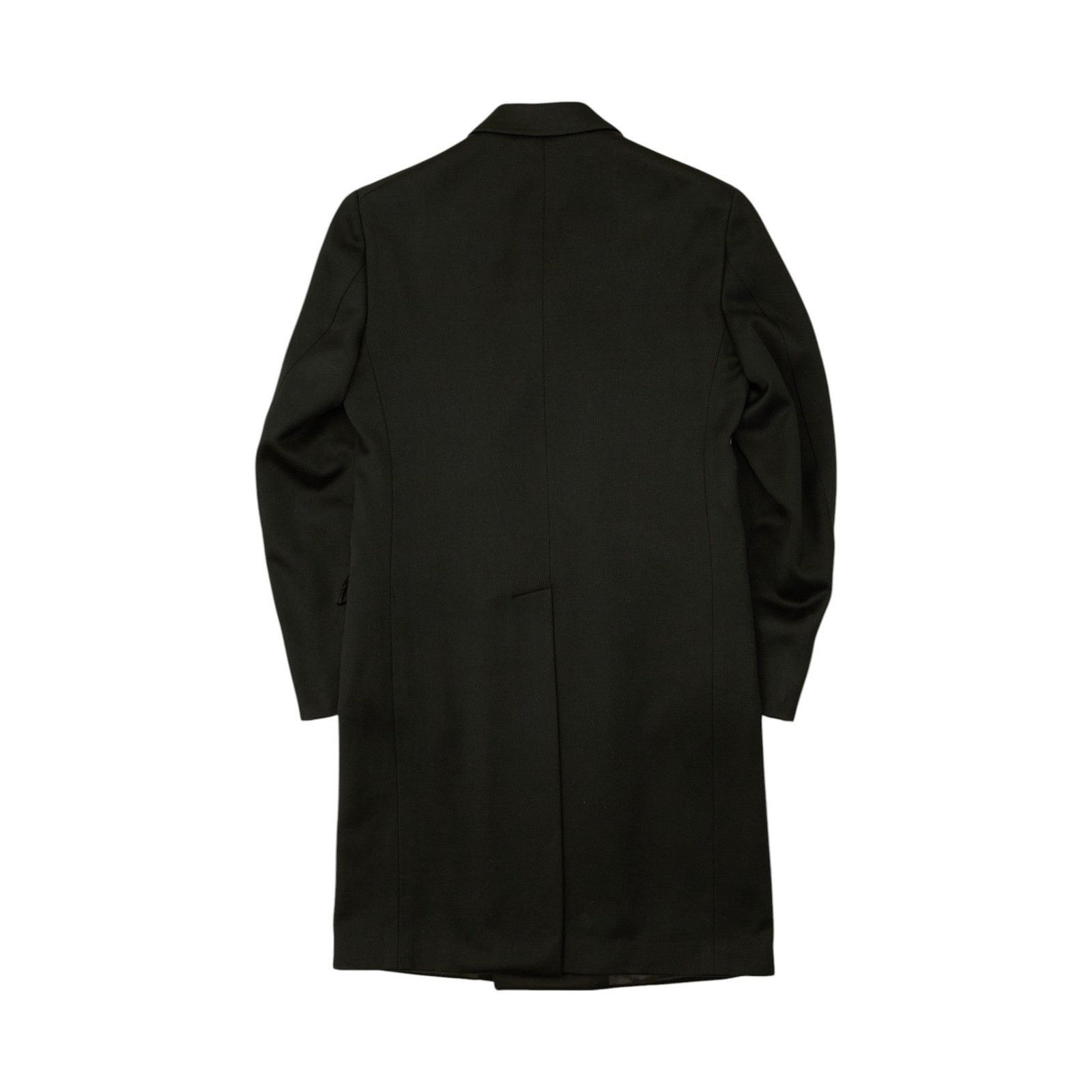 Prada F/W 2016 Wool Black Coat Size XL / US 12-14 / IT 48-50 - 2 Thumbnail