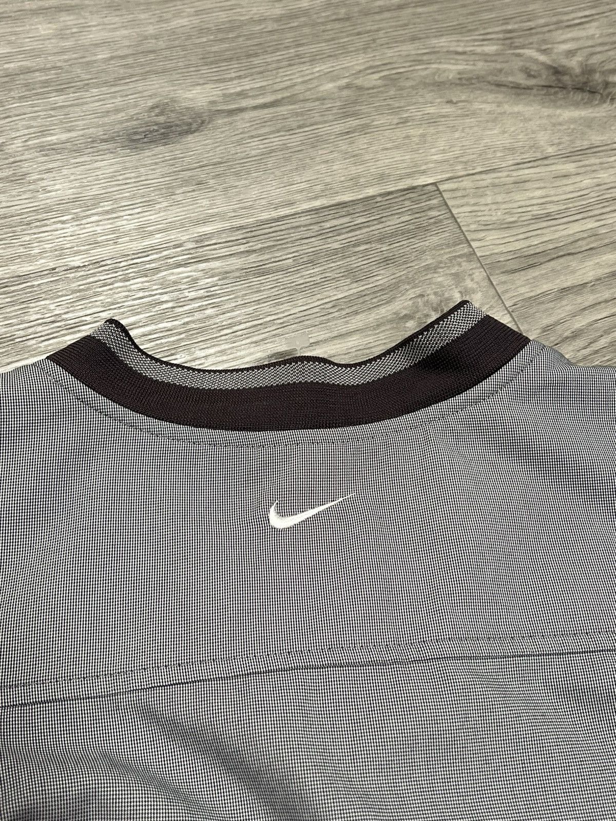 Nike Vintage Nike Golf Vest Mens L Neck Windbreaker Pullover Size US L / EU 52-54 / 3 - 6 Thumbnail