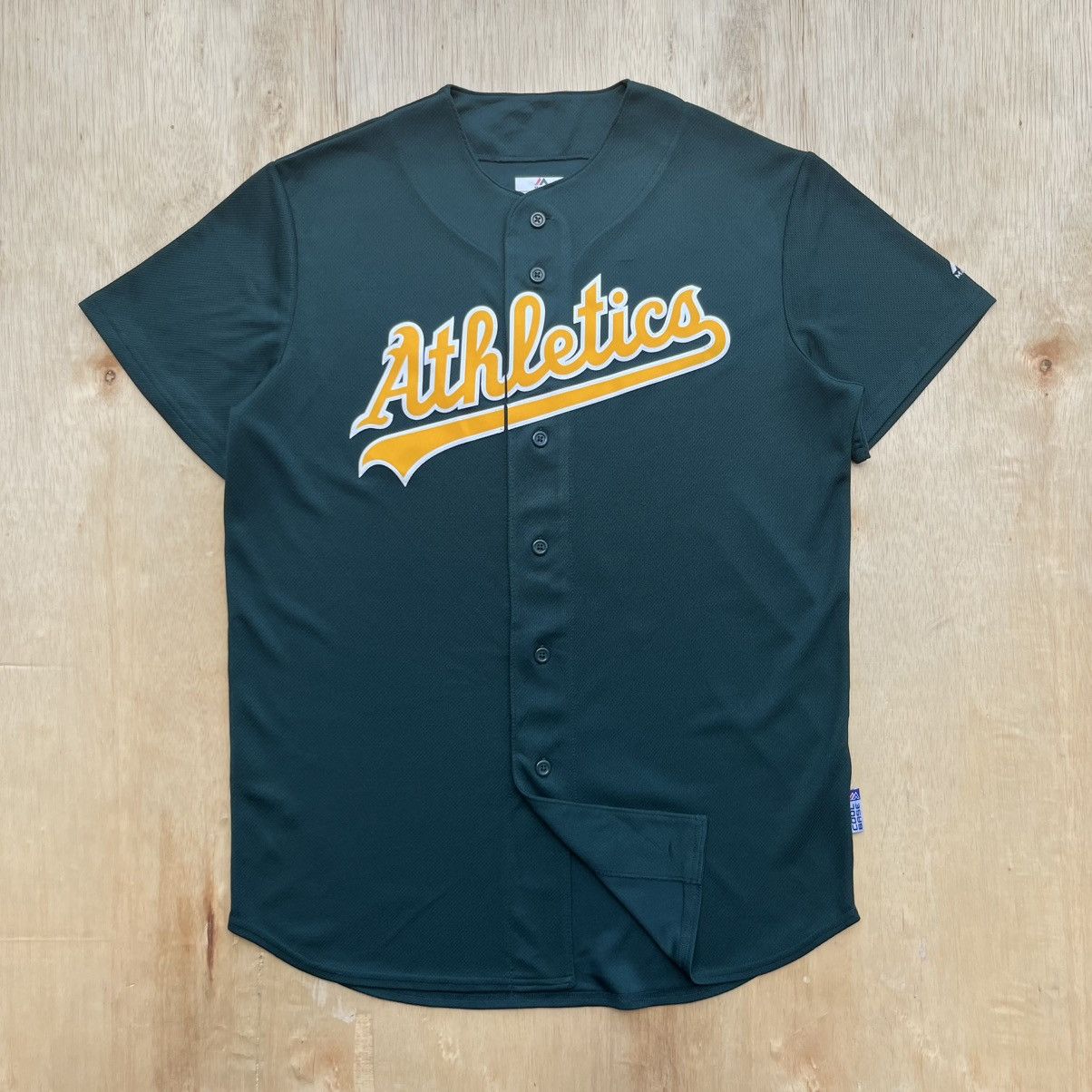 Majestic MAJESTIC ATHLETICS COOL BASE MLB BASEBALL JERSEY LIKE NY Size US S / EU 44-46 / 1 - 1 Thumbnail