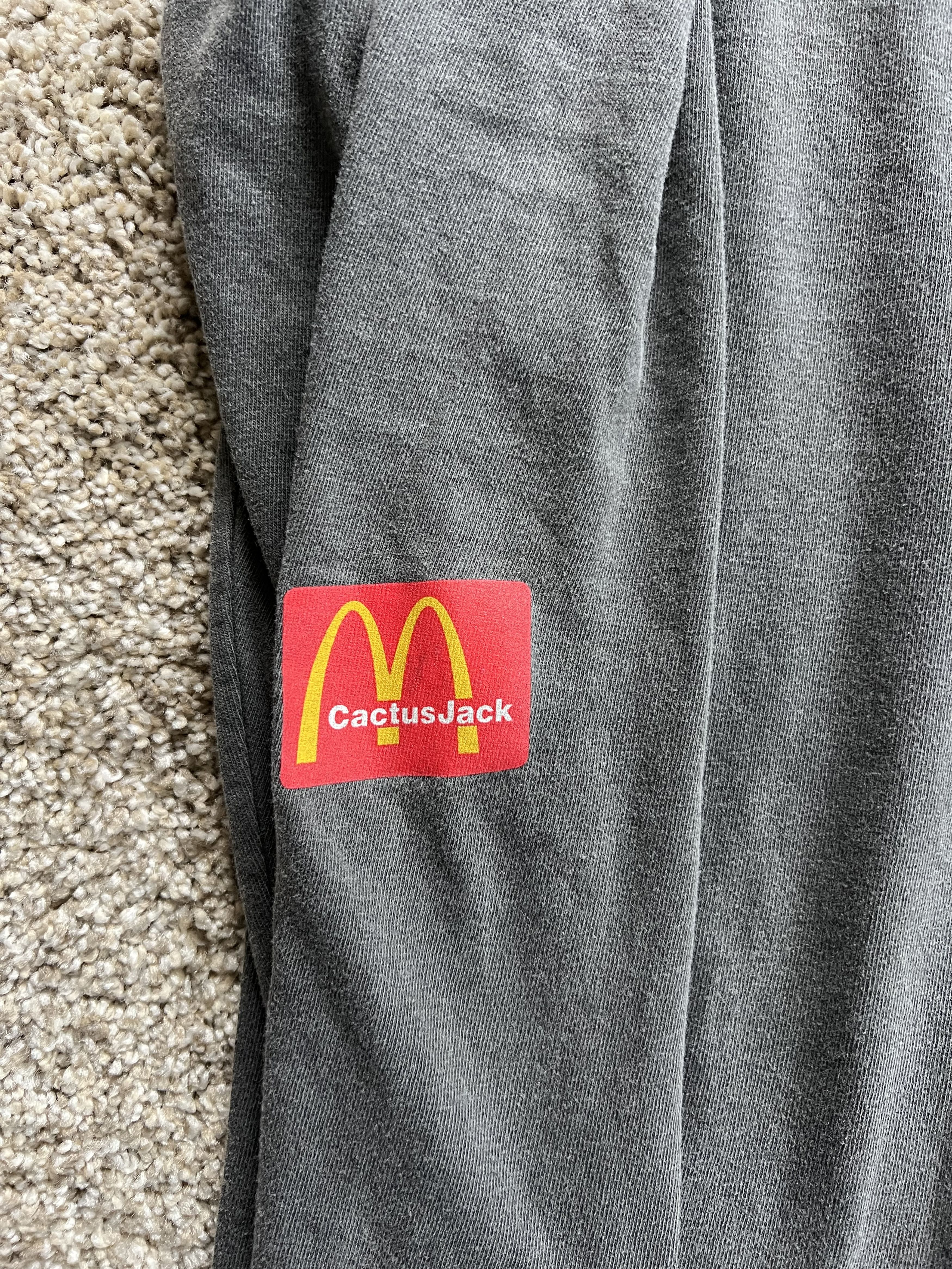 Travis Scott Travis Scott x McDonalds Longsleeve Size US XL / EU 56 / 4 - 5 Thumbnail