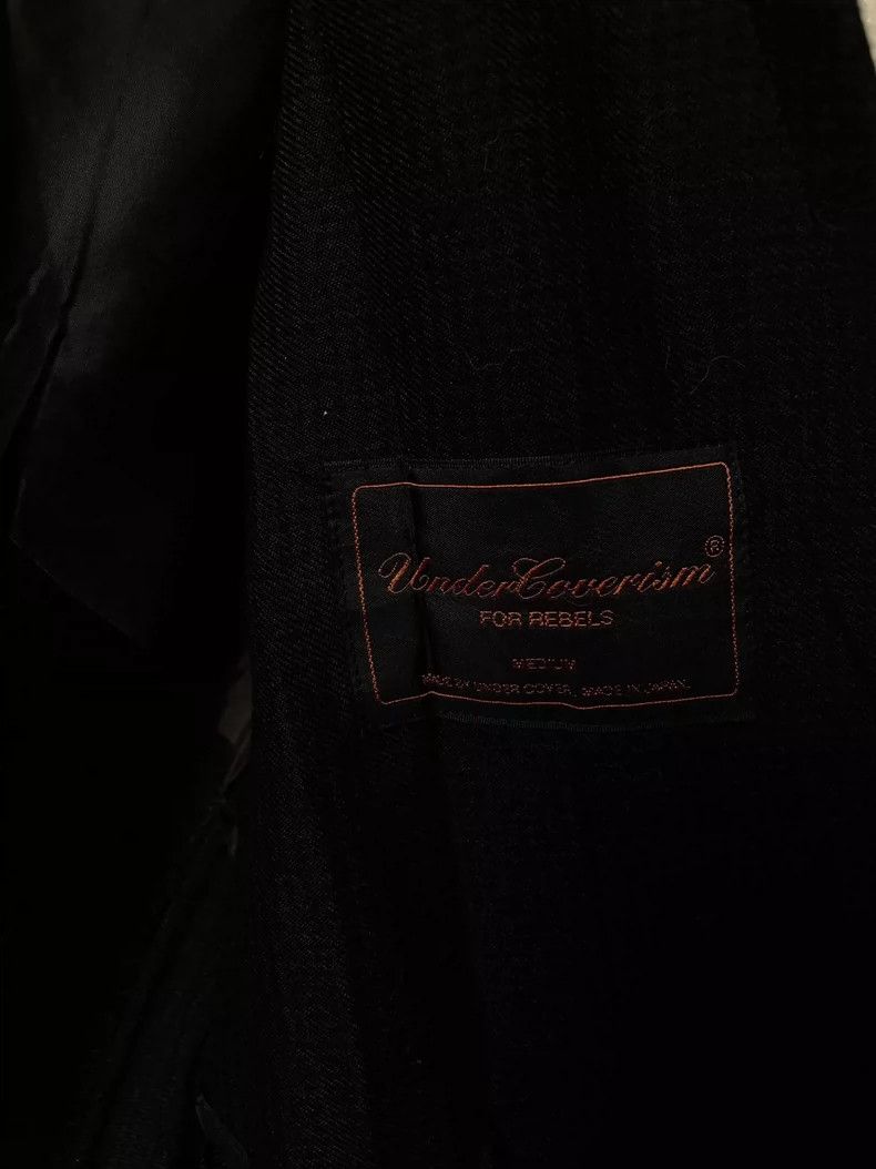 Undercover UNDERCOVER2000ss Plaid Wrinkled Jacket 2504-Nextarrow Size US M / EU 48-50 / 2 - 7 Thumbnail