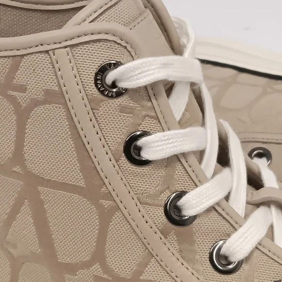 Valentino Valentino Toile Iconographe Flocked Sneakers - EU43.5/US10.5 Size US 10.5 / EU 43-44 - 7 Thumbnail