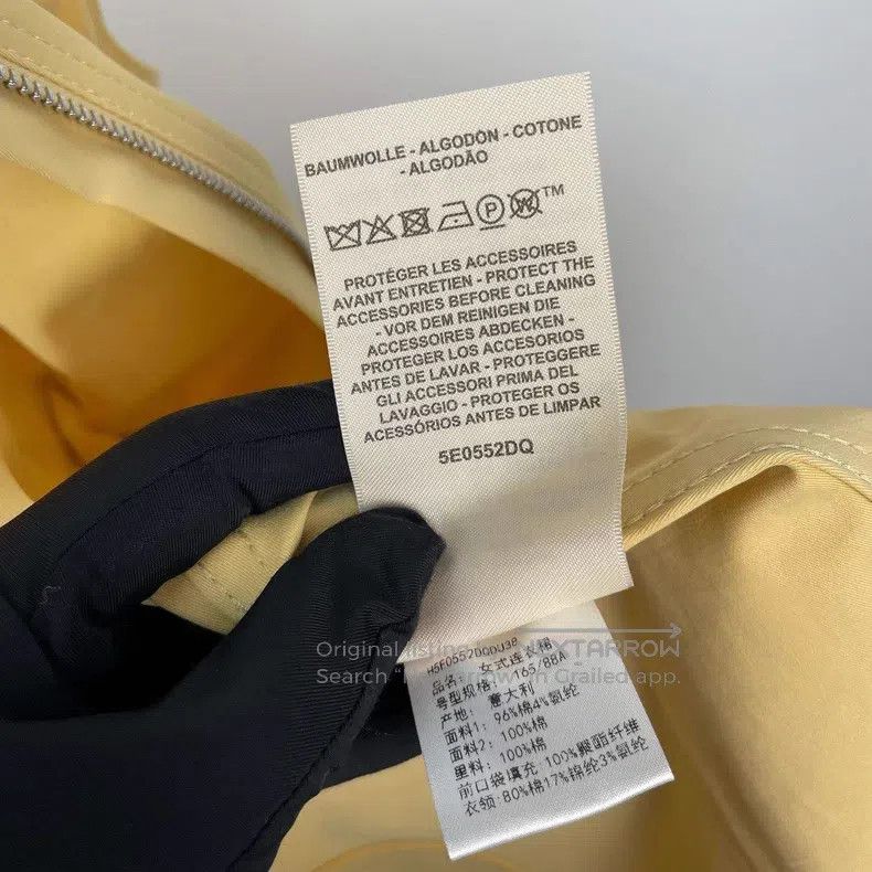 Hermes Hermes Ladies' Sleeveless Dress Yellow Size XS / US 0-2 / IT 36-38 - 8 Thumbnail