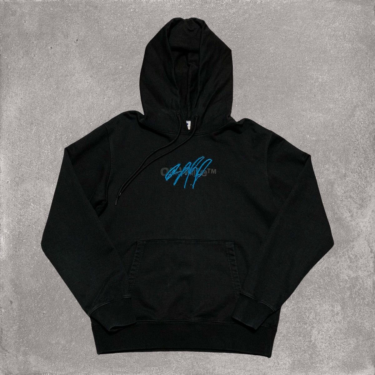 Off-White Off White Medium Scribble Off Arrows Black Hoodie Virgil Size US M / EU 48-50 / 2 - 1 Thumbnail
