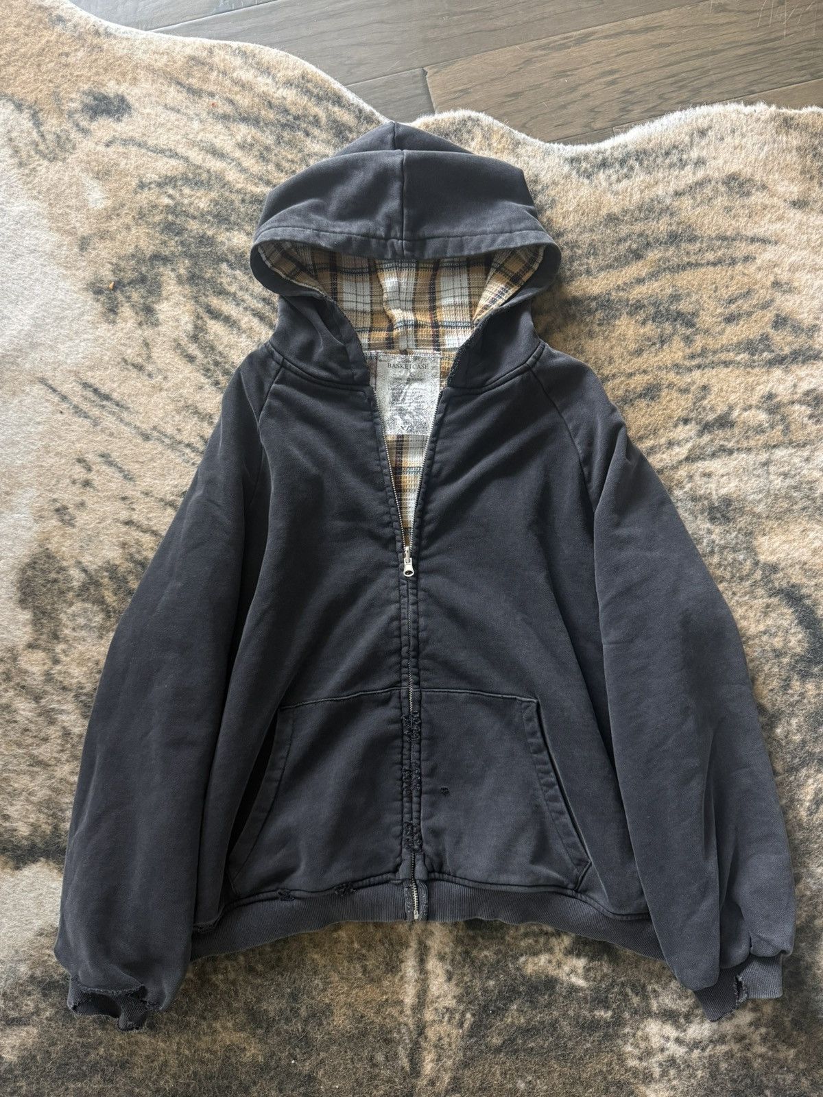 basketcase gallery FBI Practice v2 Zip Up | Grailed