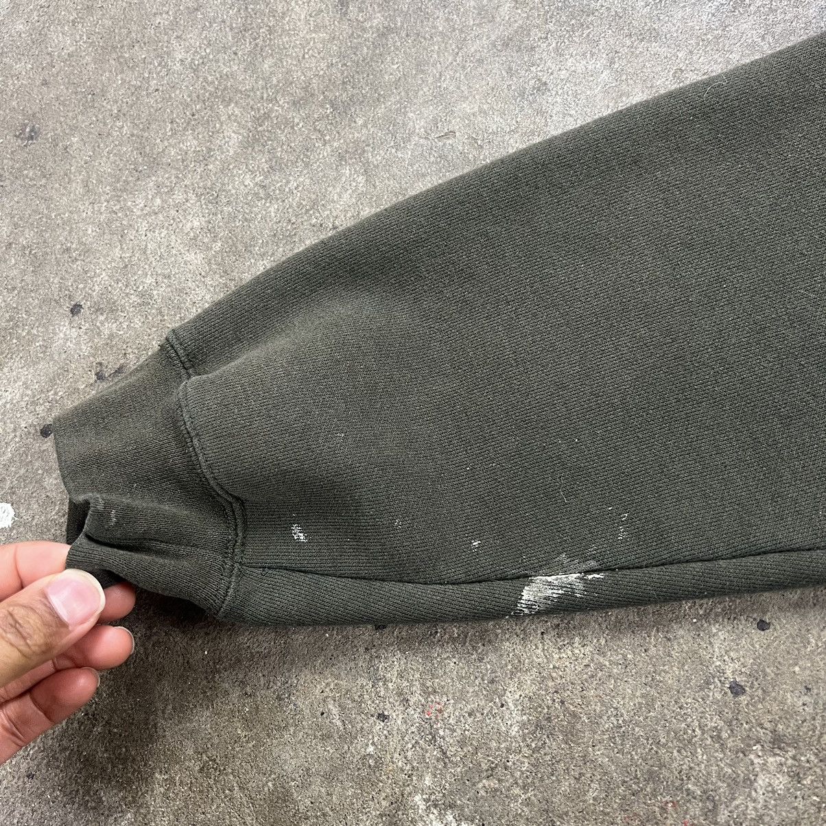 Carhartt × Vintage Faded Green Carhartt Hoodie Size US XL / EU 56 / 4 - 4 Thumbnail