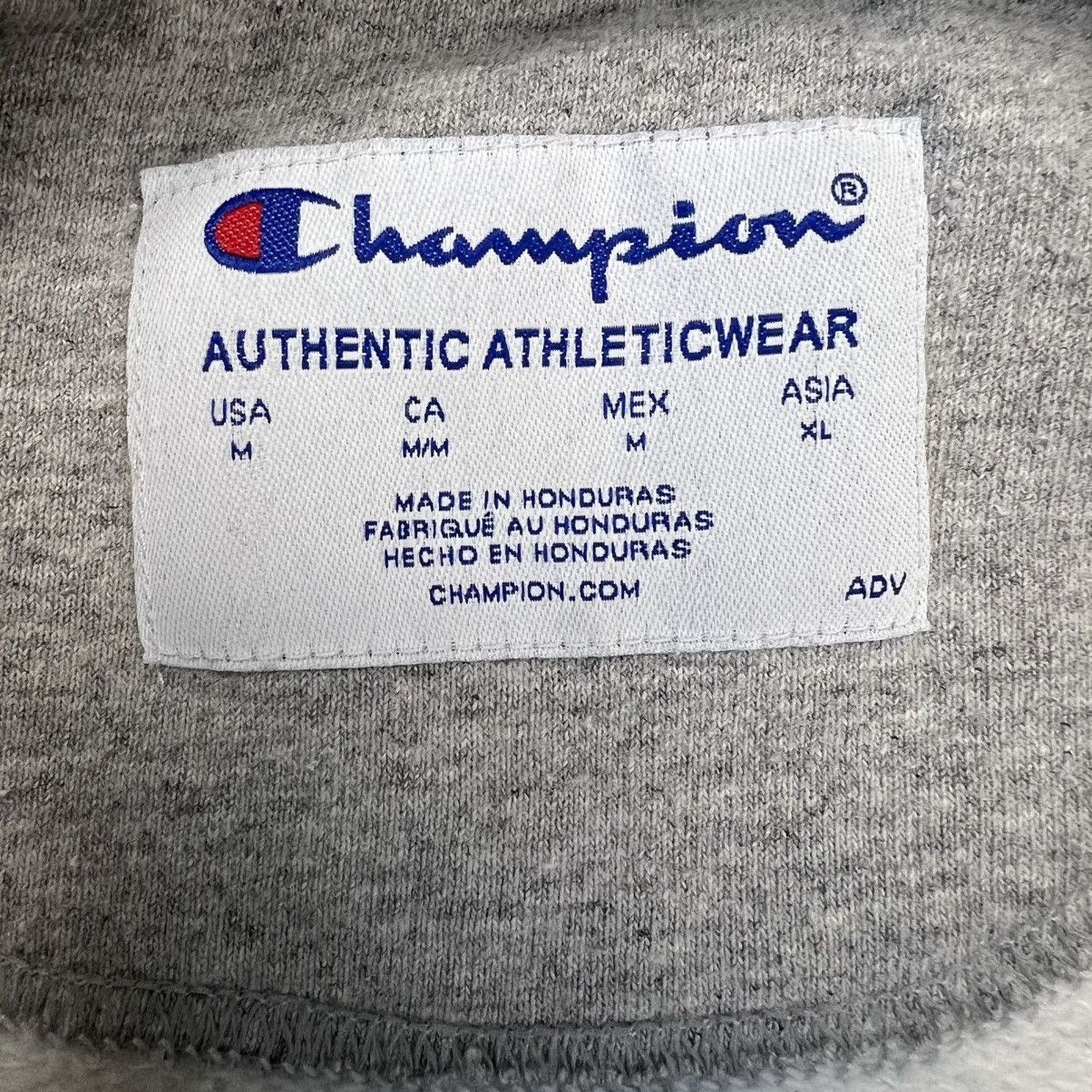 Champion × Vintage Champion Sweatshirt Authentic Athletic Script Pullover Crew Size US M / EU 48-50 / 2 - 8 Thumbnail
