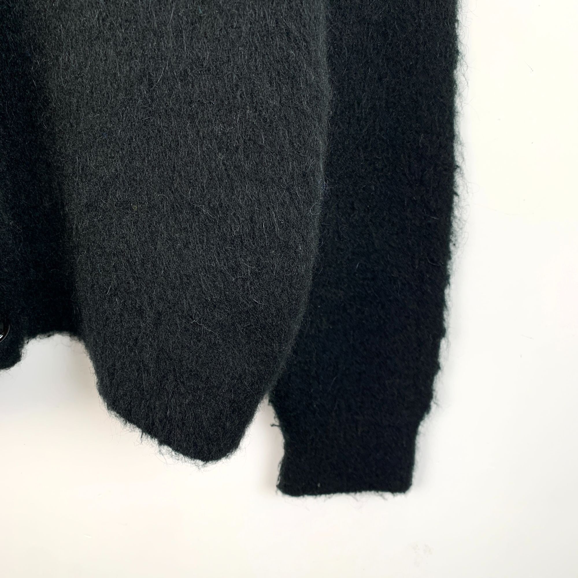 Loewe Loewe Mohair Wool Blend Button-Front Cardigan Size S / US 4 / IT 40 - 4 Thumbnail