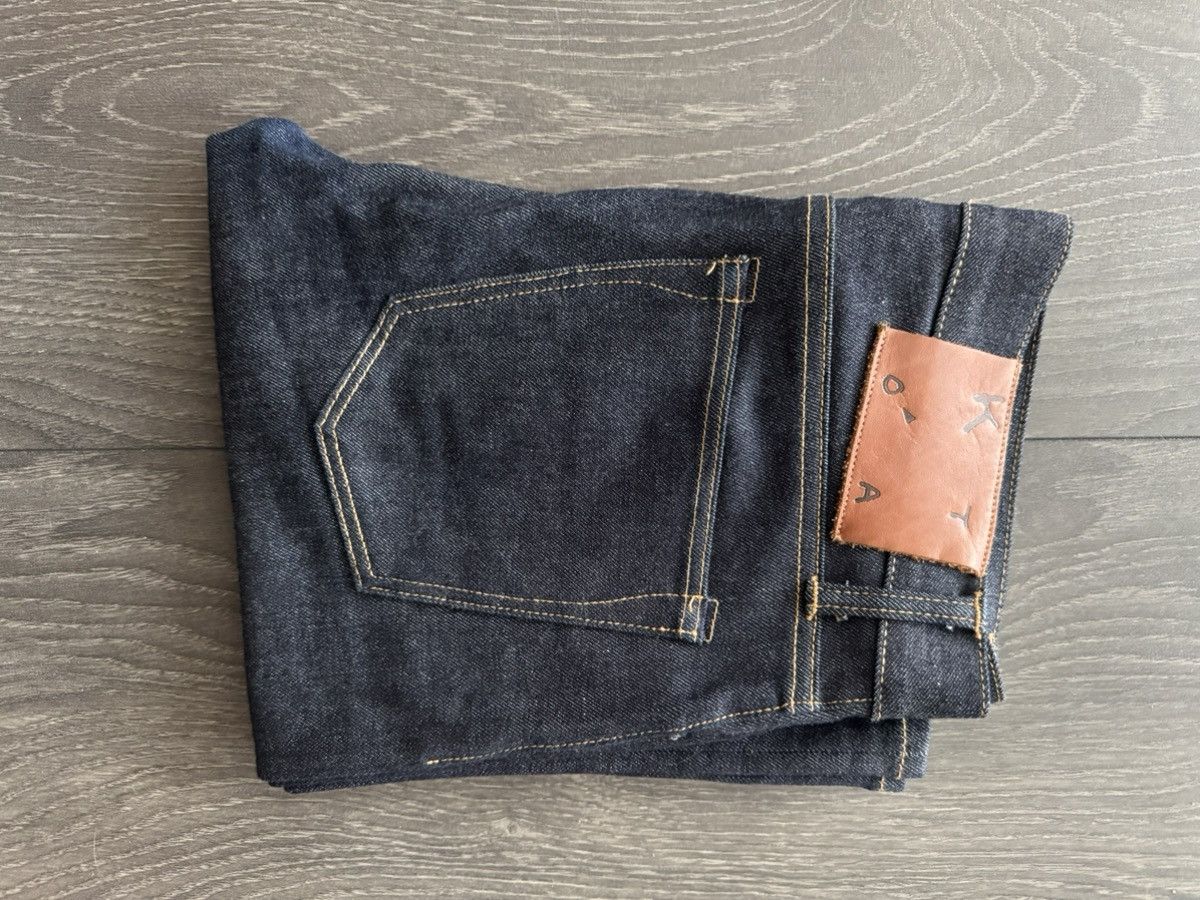 KATO Kato Raw Denim Size US 30 / EU 46 - 1 Thumbnail