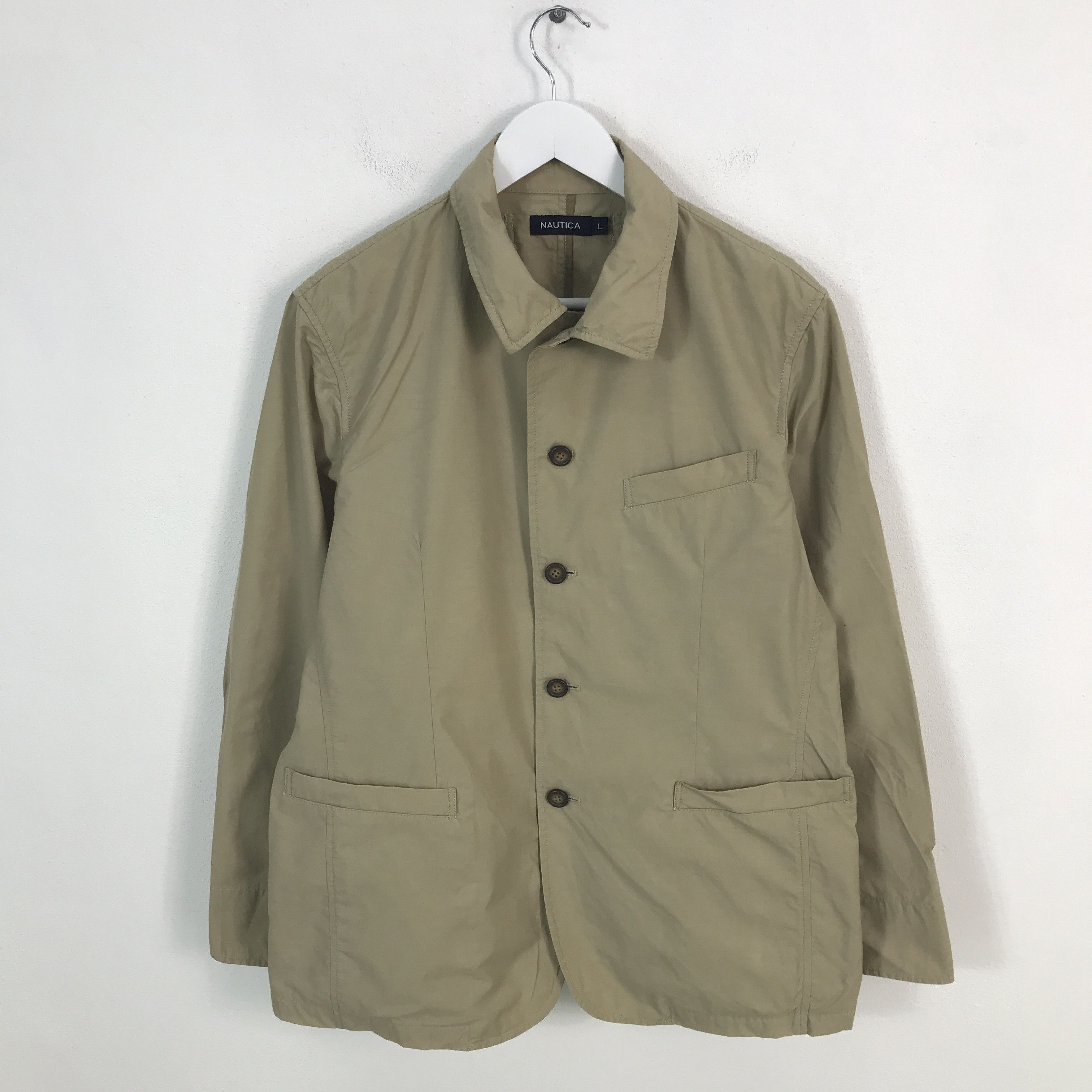 Nautica Nautica Button Blazer Coat Jacket Size US M / EU 48-50 / 2 - 1 Thumbnail