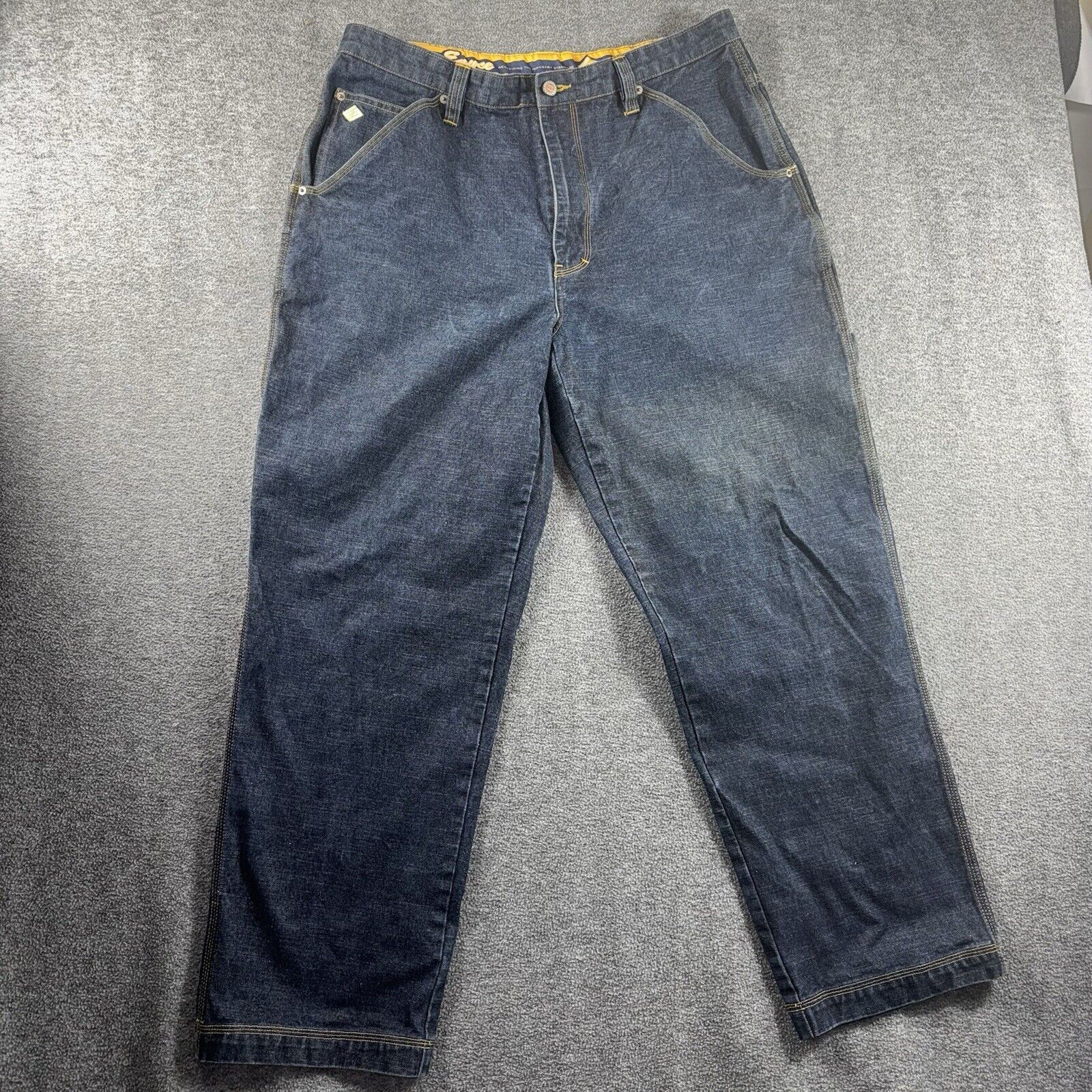 Enyce Vintage Y2K Enyce Jeans 38 Blue Baggy Skater Oversized Pants Size US 38 / EU 54 - 2 Thumbnail