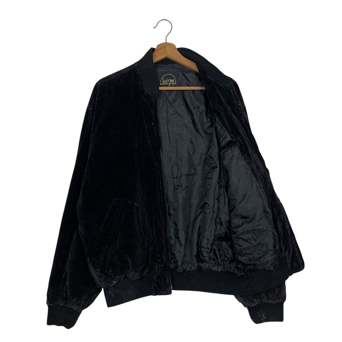 Japanese Brand Keising Blackjack Bomber Jacket Size US M / EU 48-50 / 2 - 9 Thumbnail